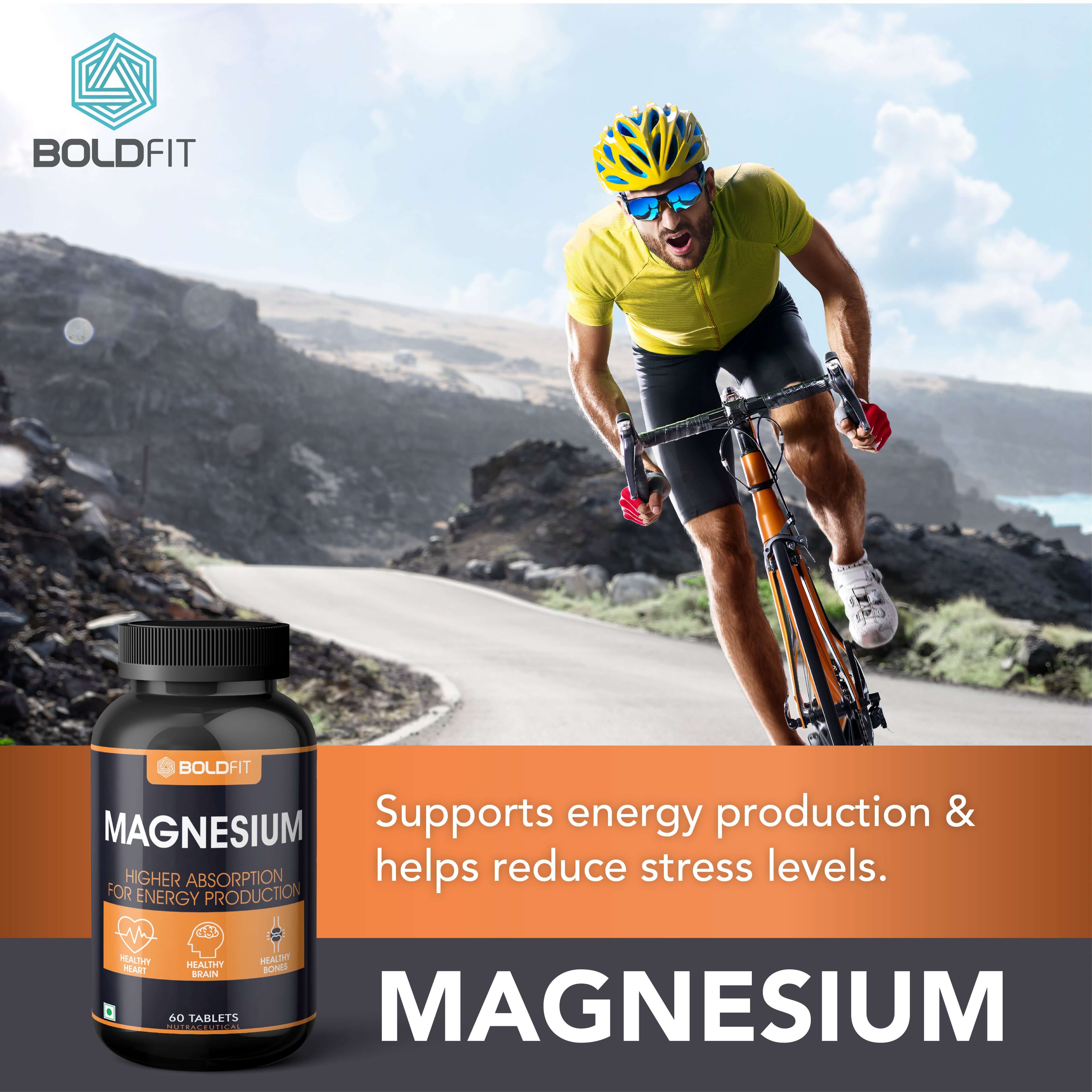 Boldfit Magnesium Complex 824mg Supplement - Image 5