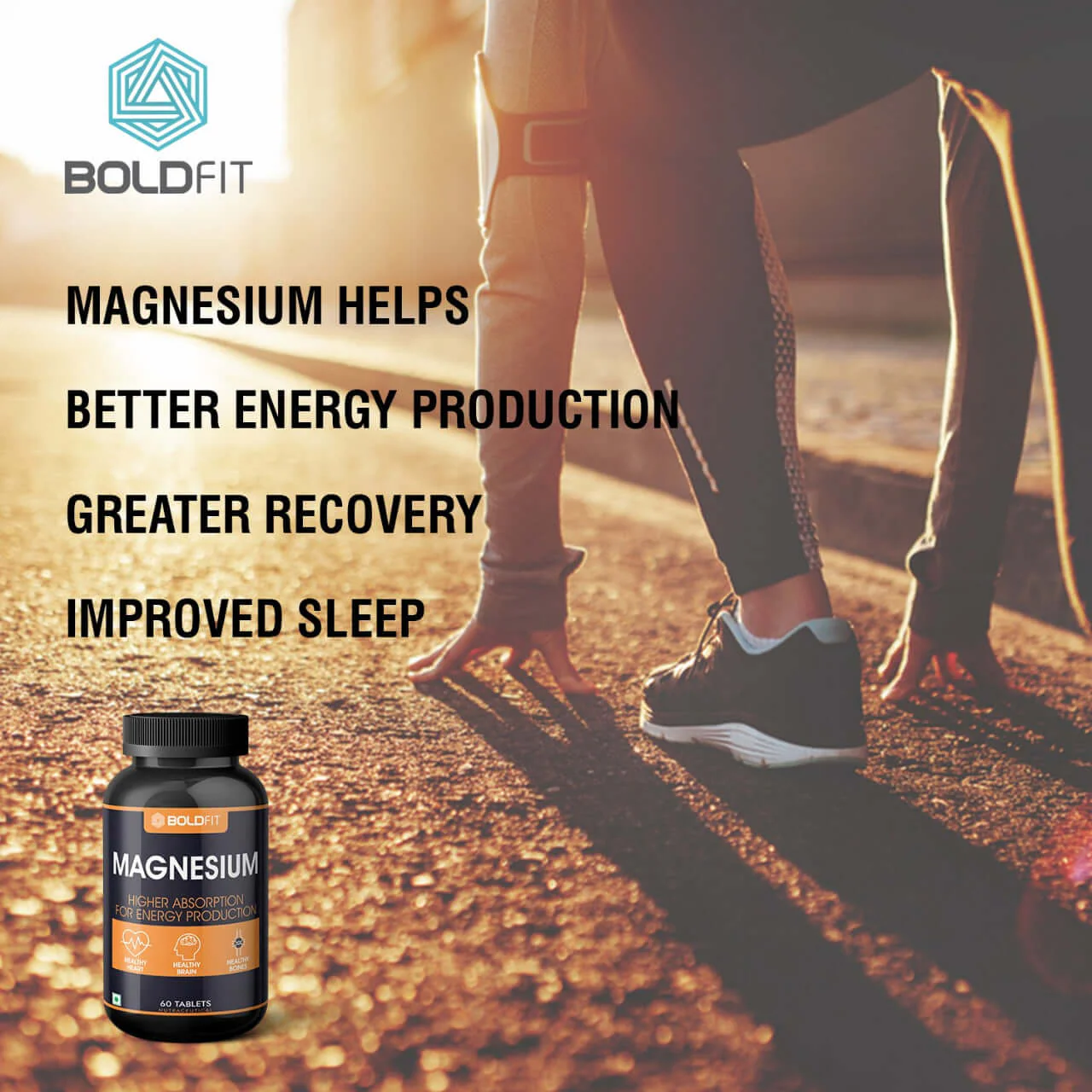 Boldfit Magnesium Complex 824mg Supplement - Image 6