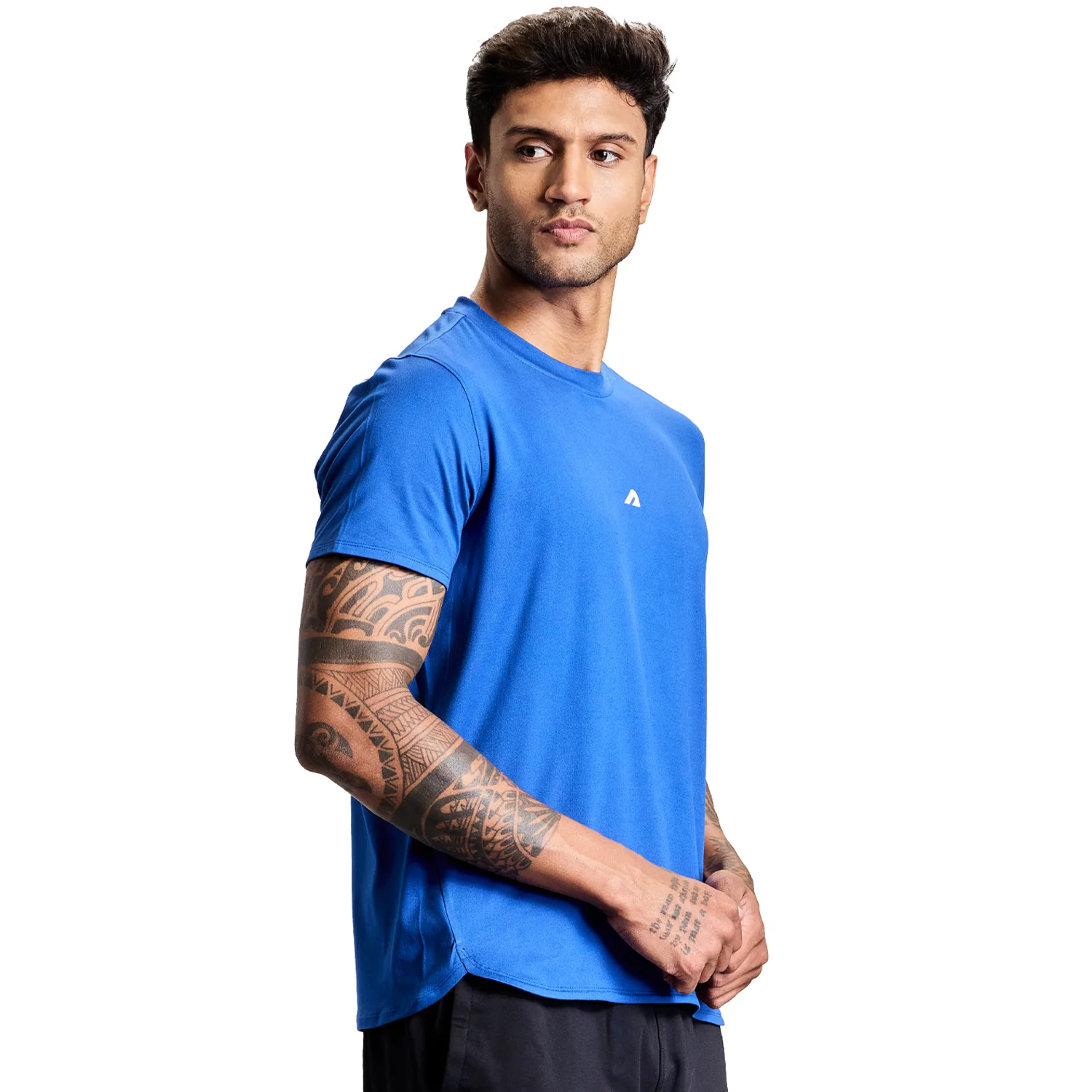 Intense Mens Tee -Blue - Image 3