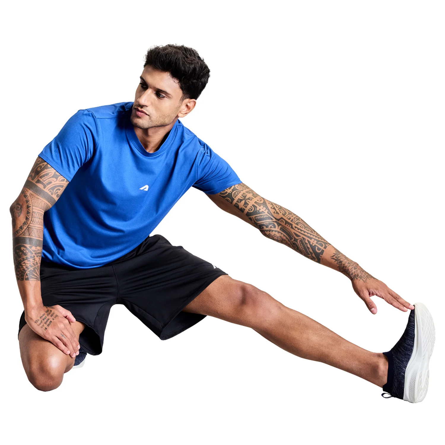 Intense Mens Tee -Blue - Image 5
