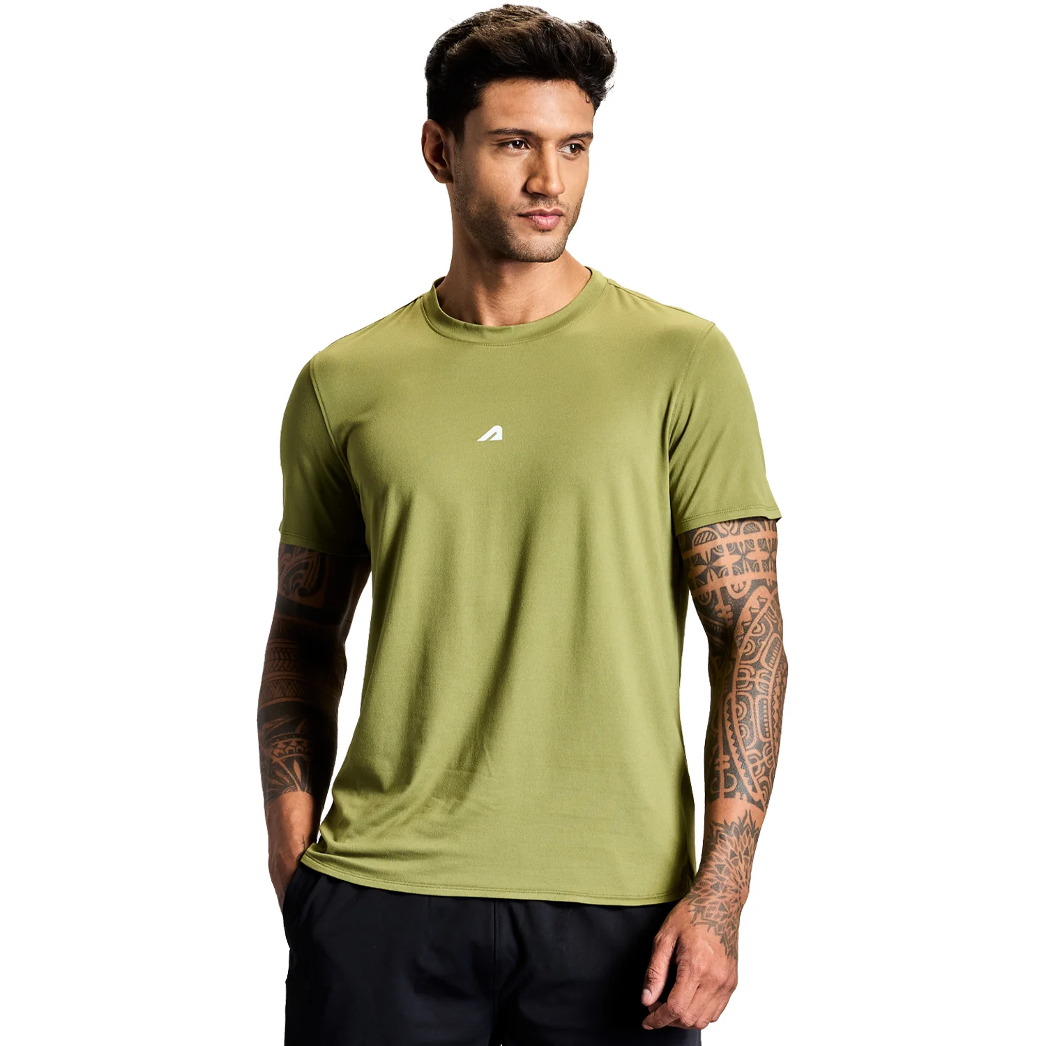 Intense Mens Tee - Olive