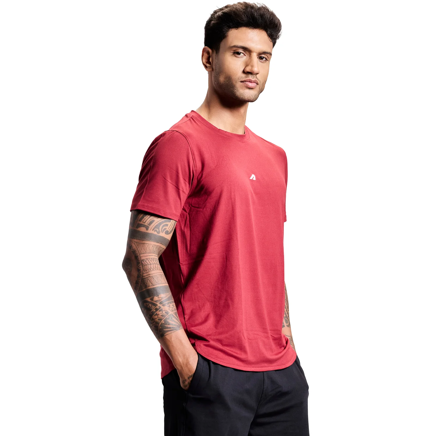 Intense Mens Tee - Red - Image 3