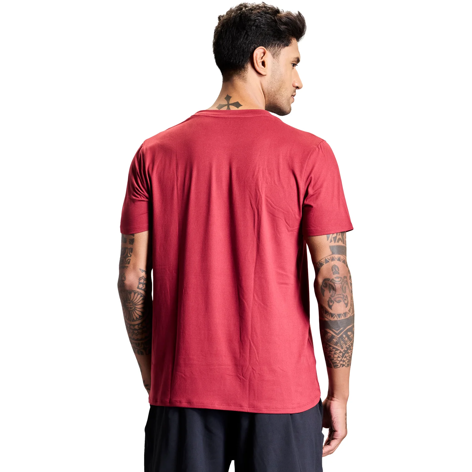 Intense Mens Tee - Red - Image 4