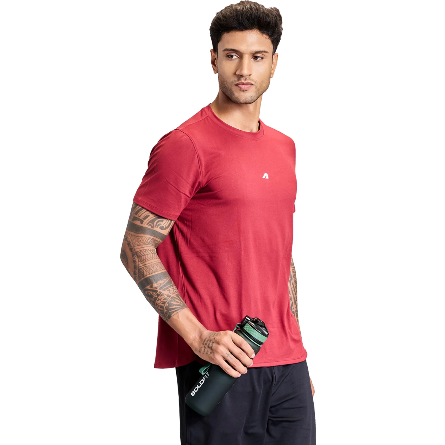 Intense Mens Tee - Red - Image 5