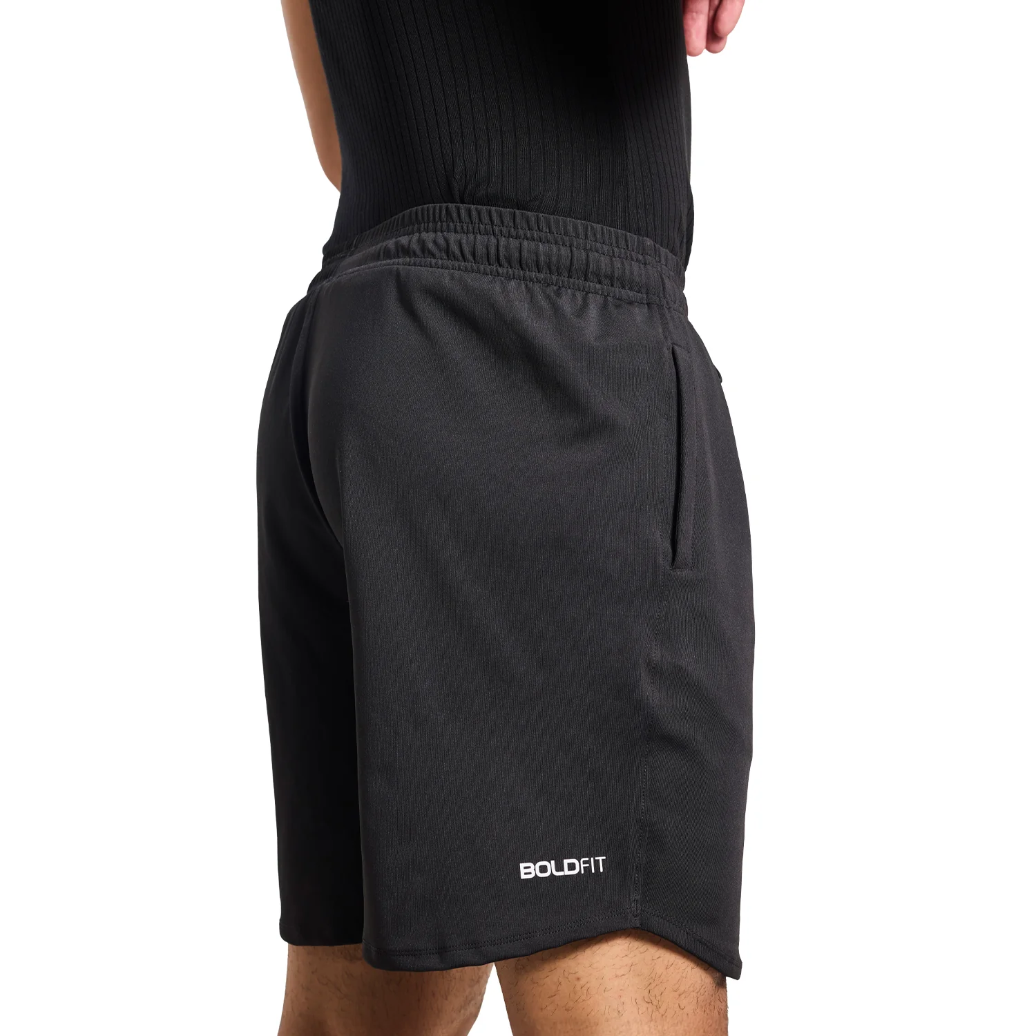 Limitless Mens Gym Shorts - Image 3