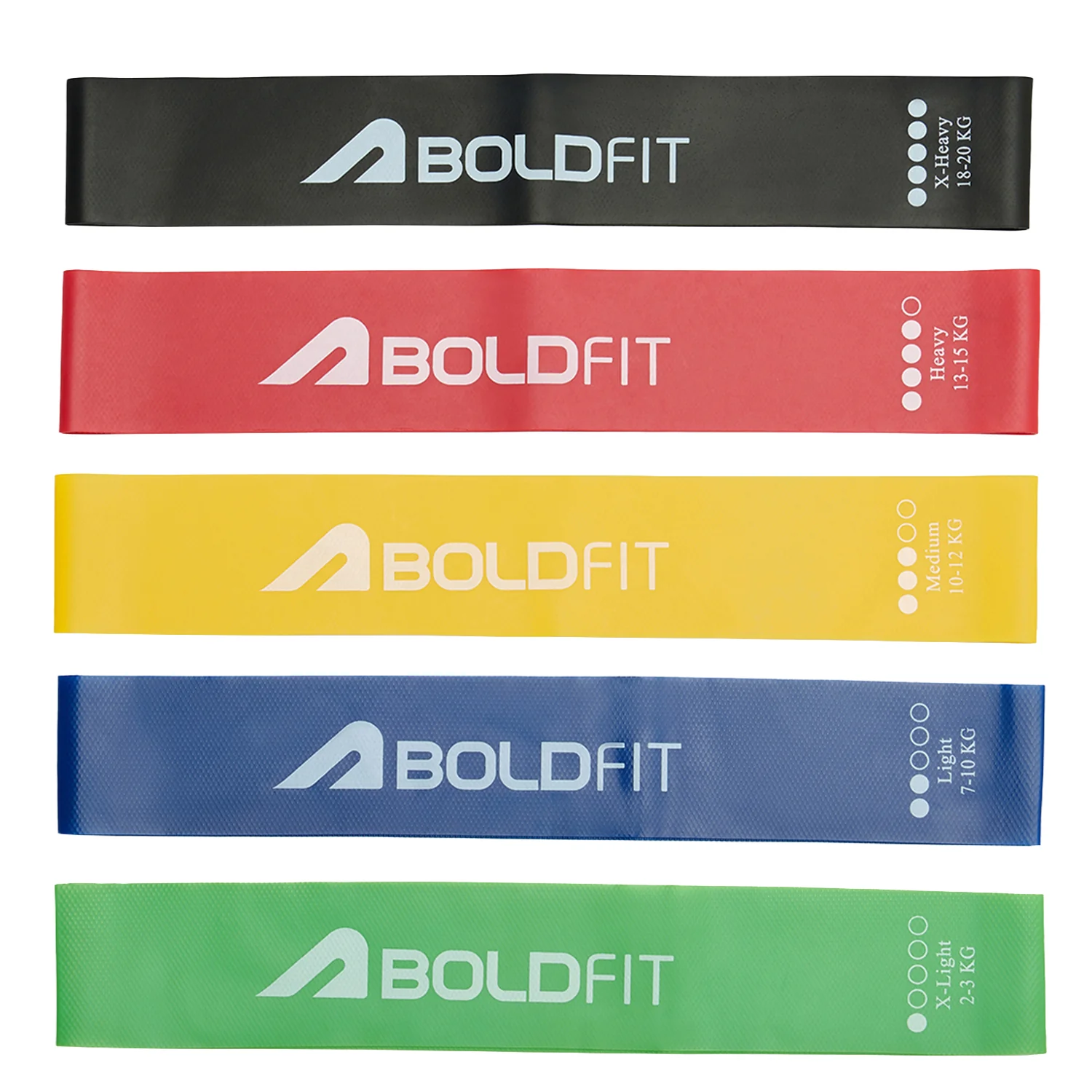 Mini loop with Serretion grip lines - Pack of 5