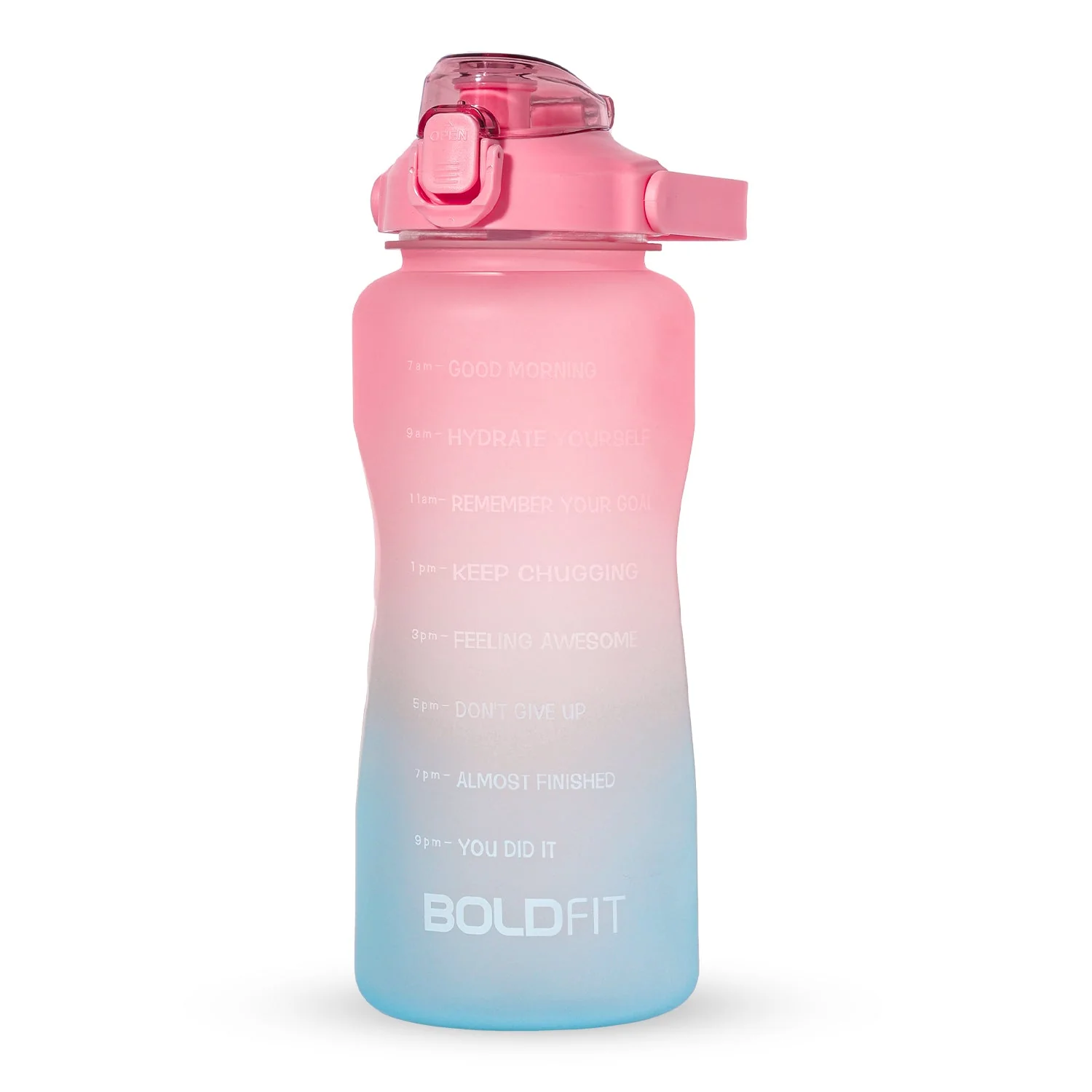 Gallon Motivational Bottle - 2 Litres - Image 5