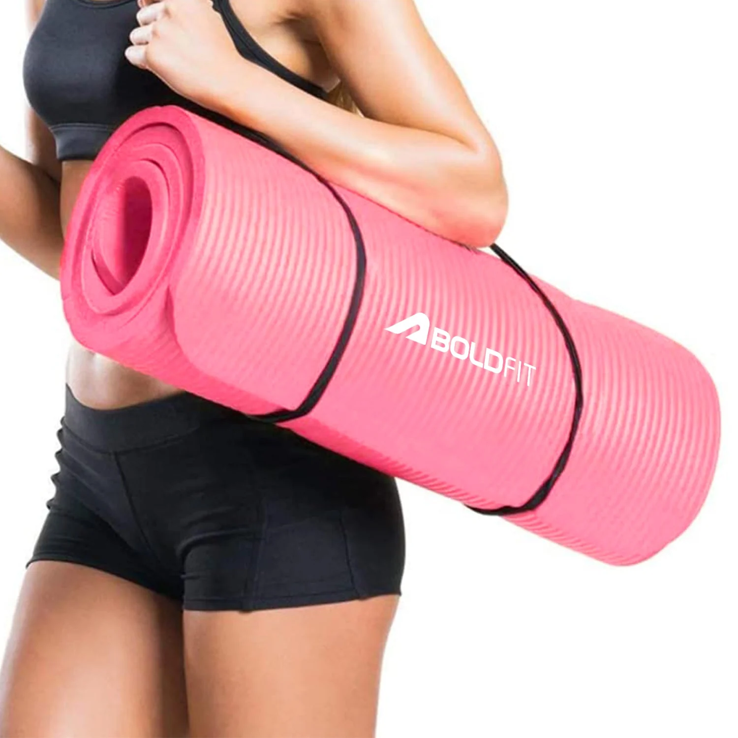 NBR Yoga mat with Carrying Strap - Image 5