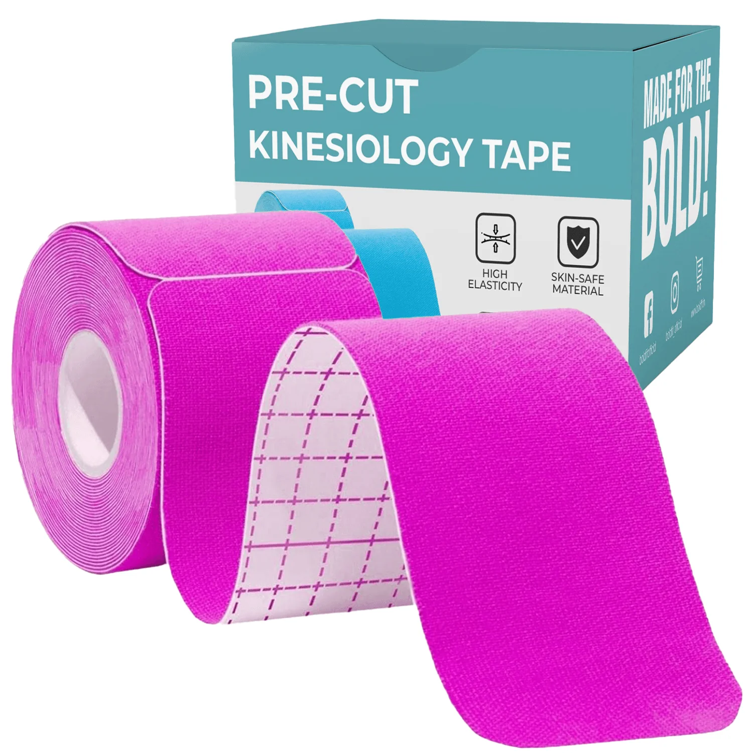 Precut Kinesiology Tape - Image 5
