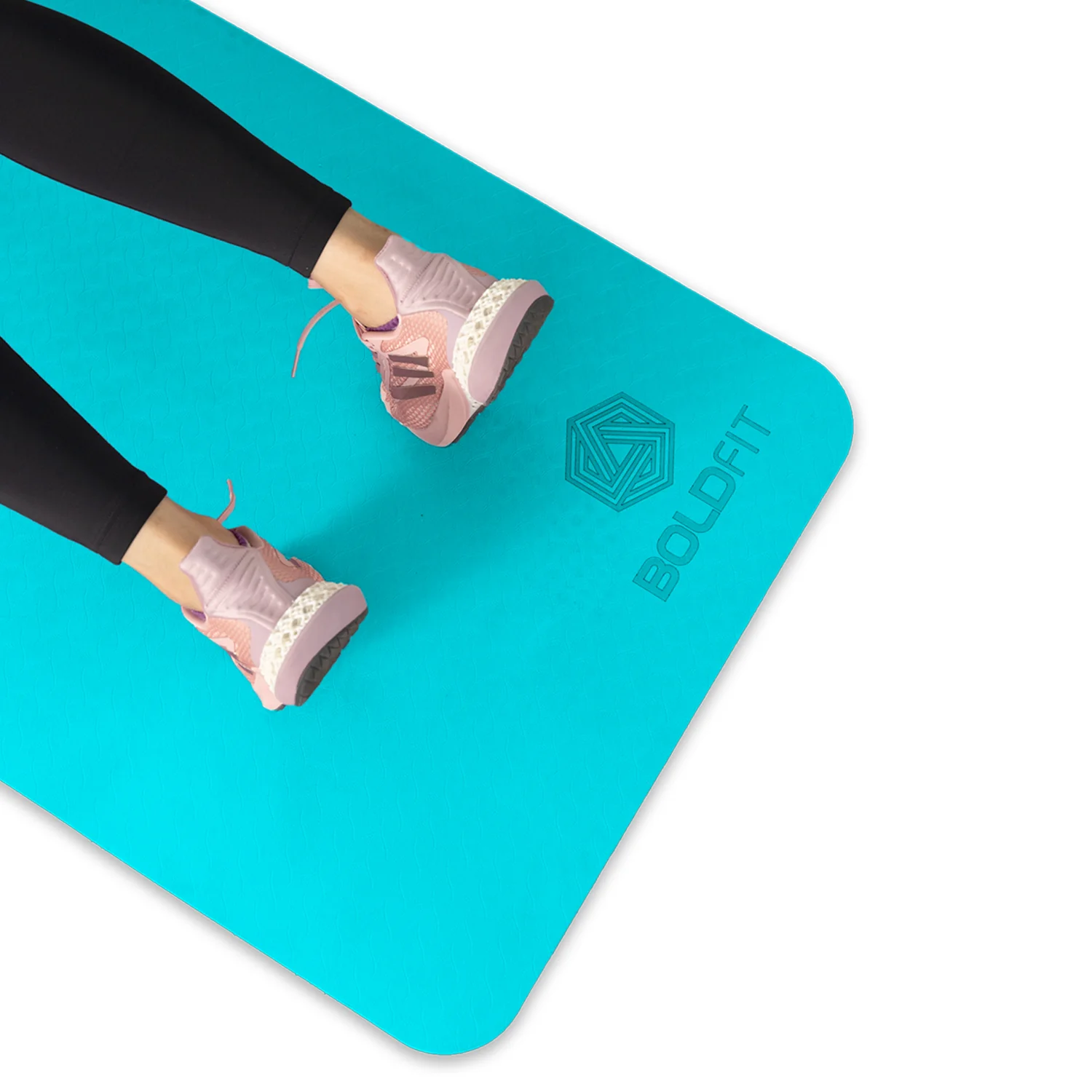 TPE Yoga Mat 6mm - Image 3