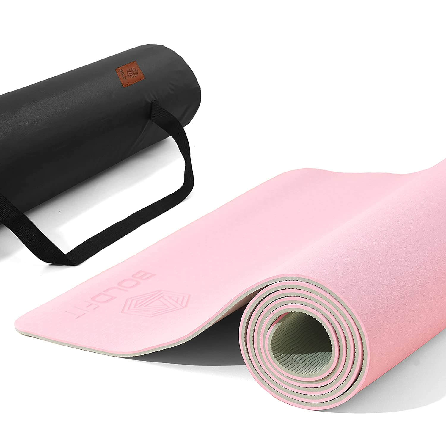 TPE Yoga Mat 6mm - Image 8