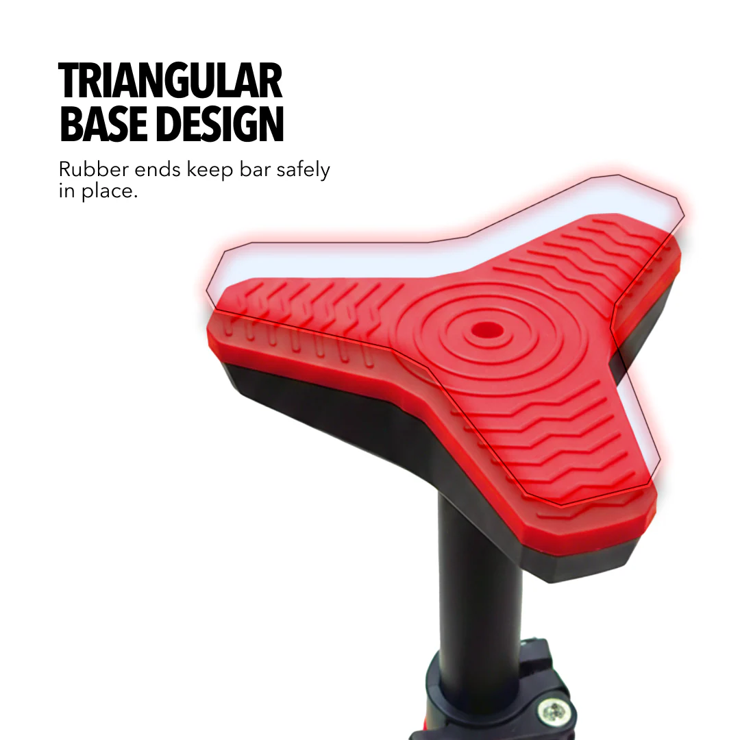 Ultimate Pull up Bar - Red - Image 2