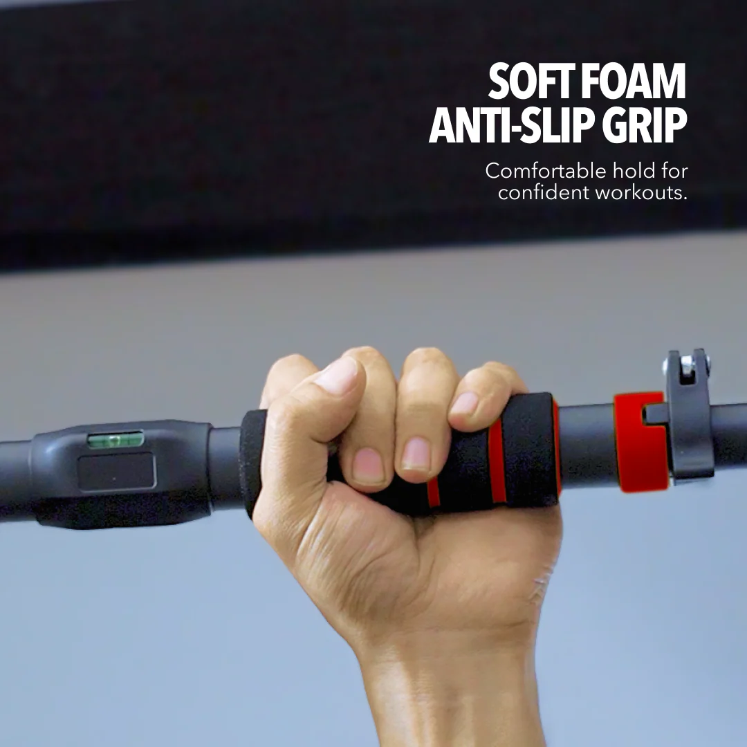 Ultimate Pull up Bar - Red - Image 7