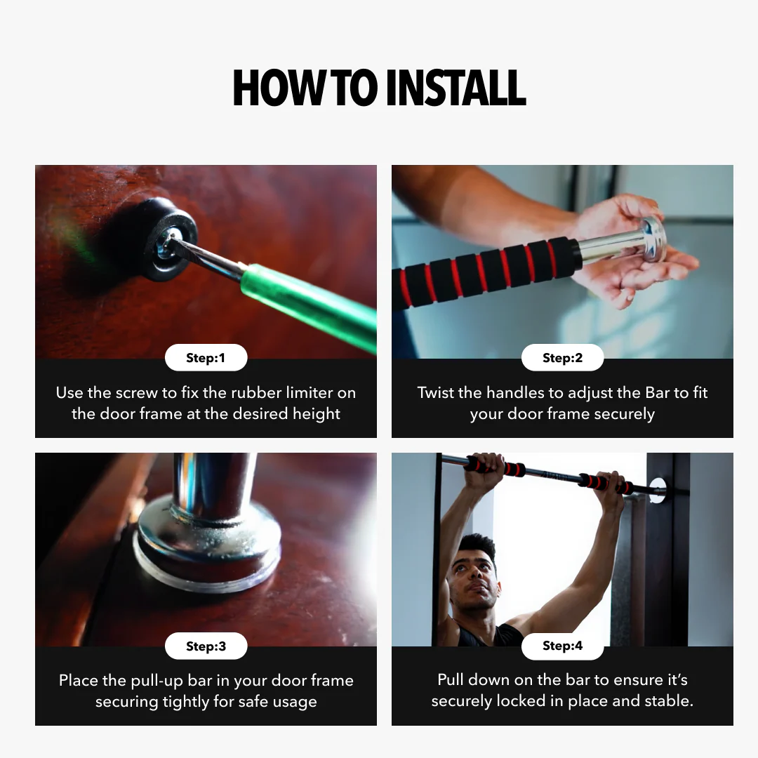 Classic Pull up bar - Image 8