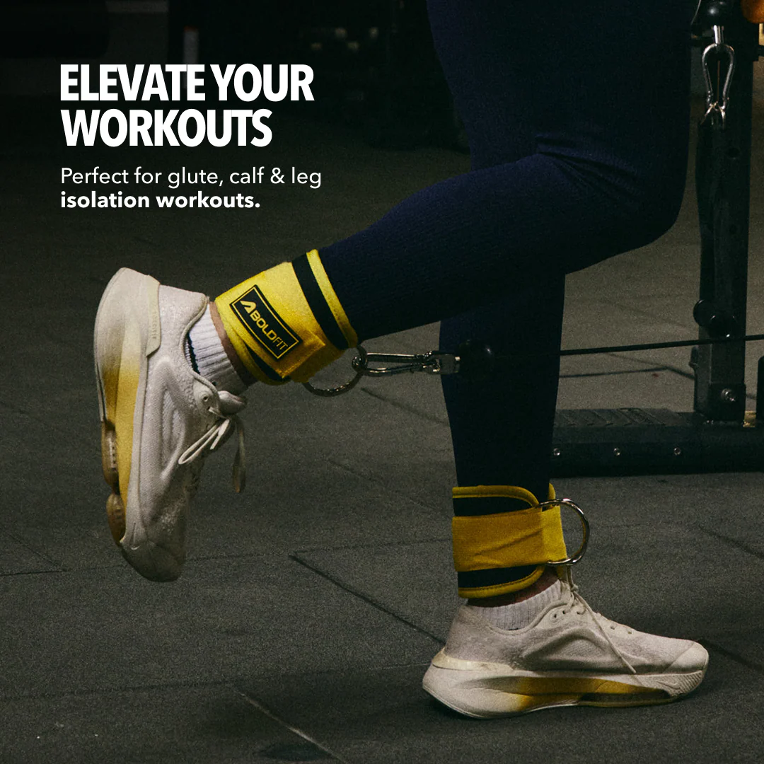 SBR ankle strap - Yellow - Image 3