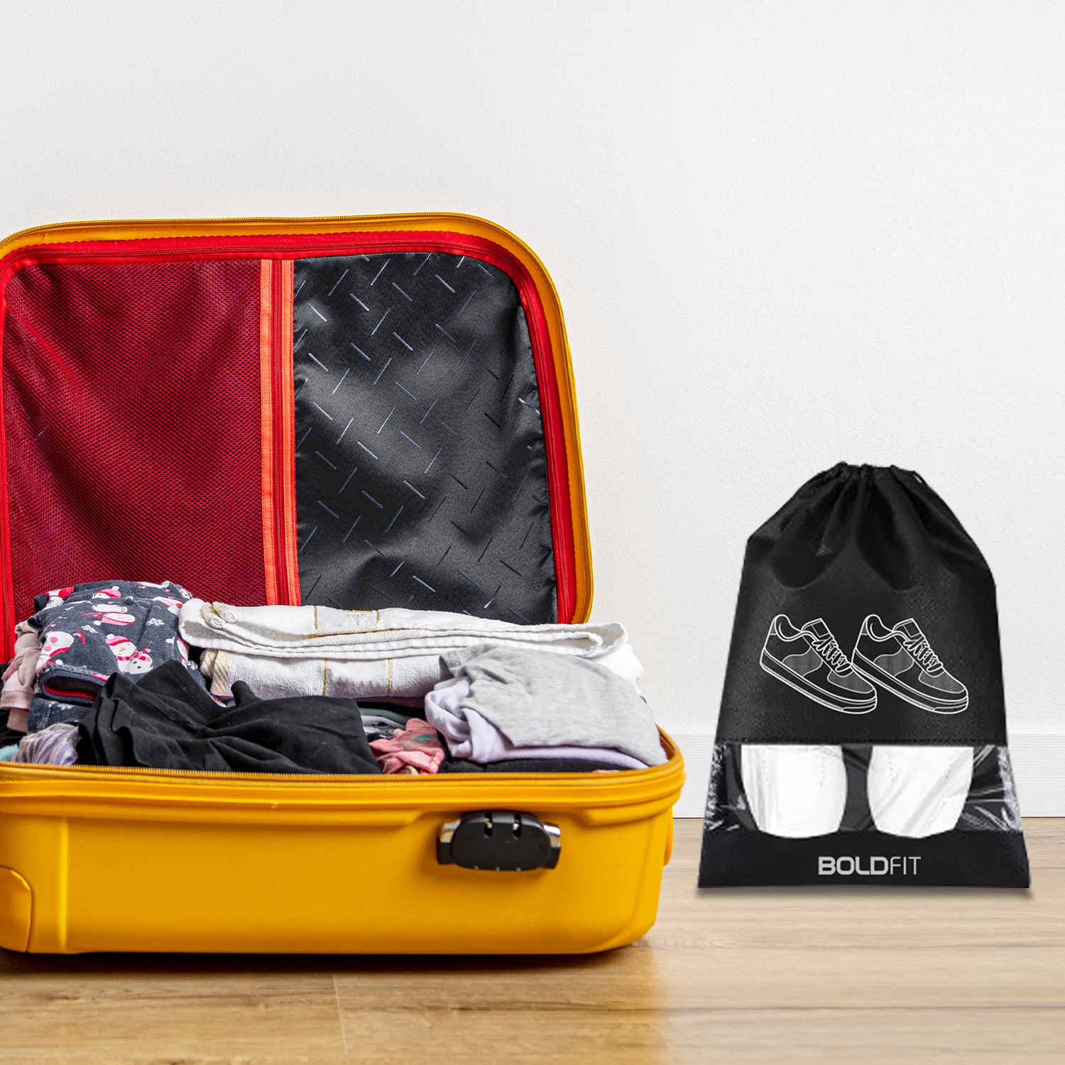 Shoe cover bag - Pack of 6 - Image 4