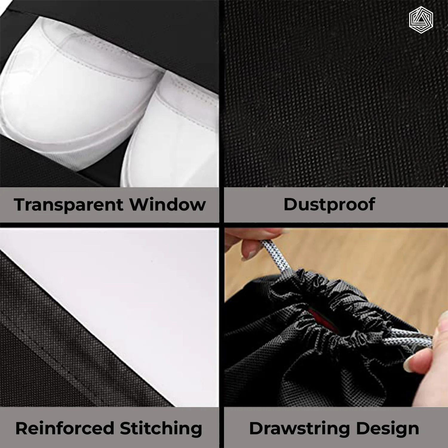 Shoe cover bag - Pack of 6 - Image 6