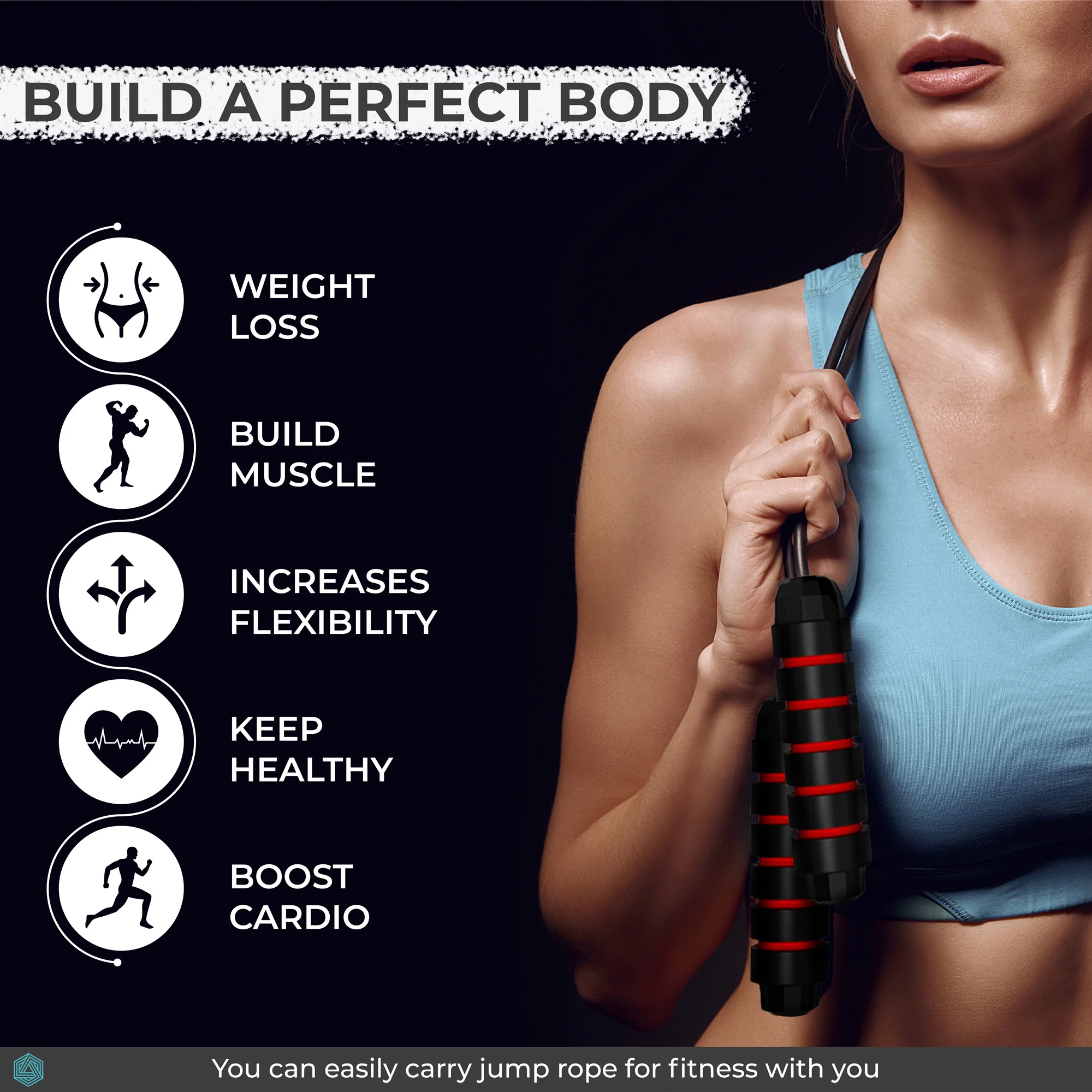 Classic Skipping Rope - Image 3