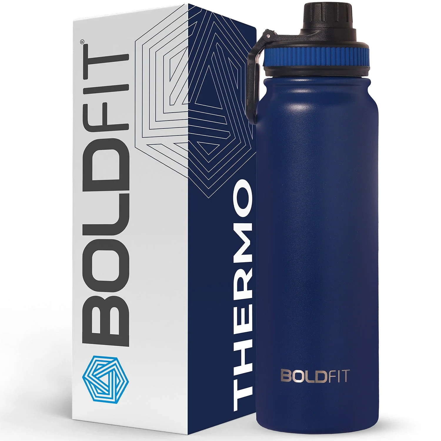 Stainless Steel Hot & Cold Water Bottle -800ml - Image 5