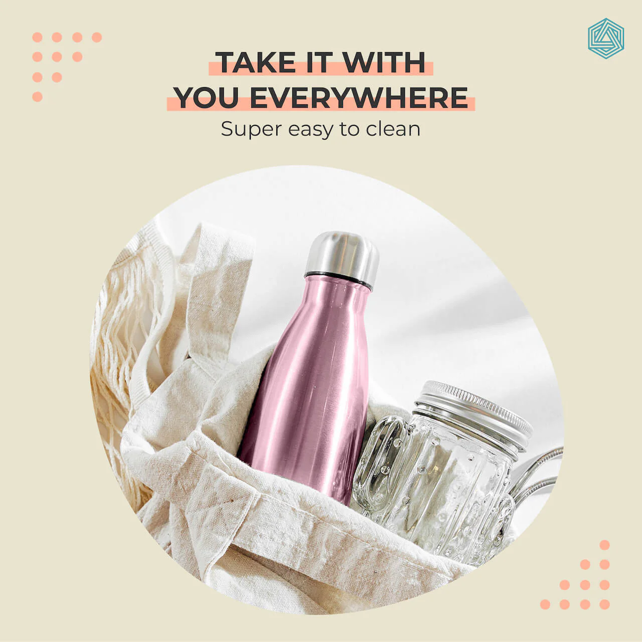 Ranger Stainless Steel Water Bottle - 1L - Image 24