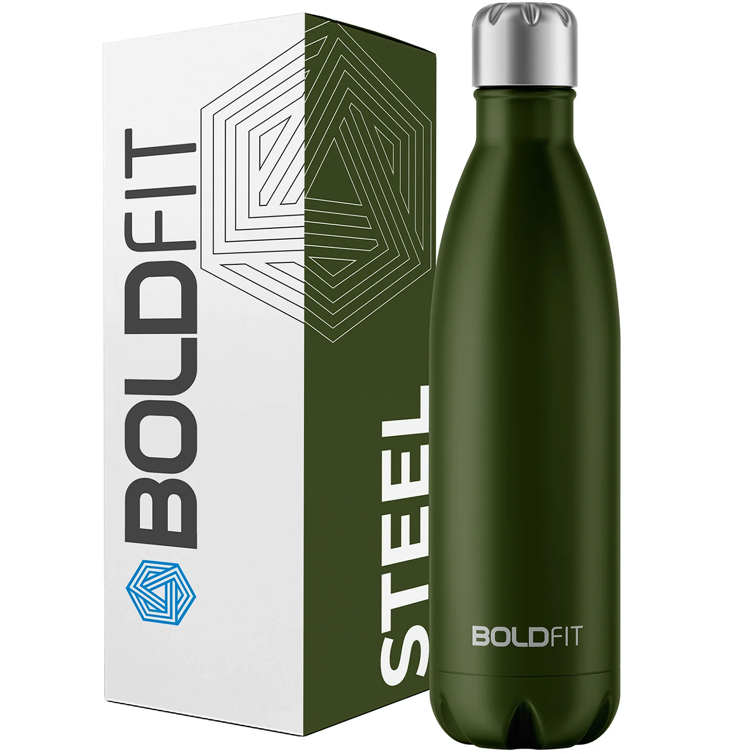 Ranger Stainless Steel Water Bottle - 1L - Image 26