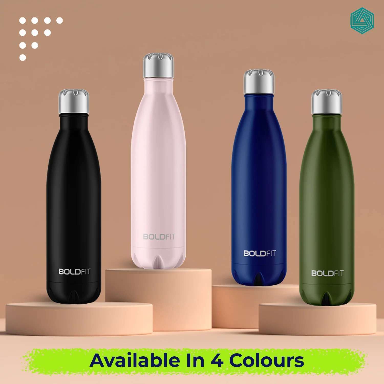 Ranger Stainless Steel Water Bottle - 1L - Image 31