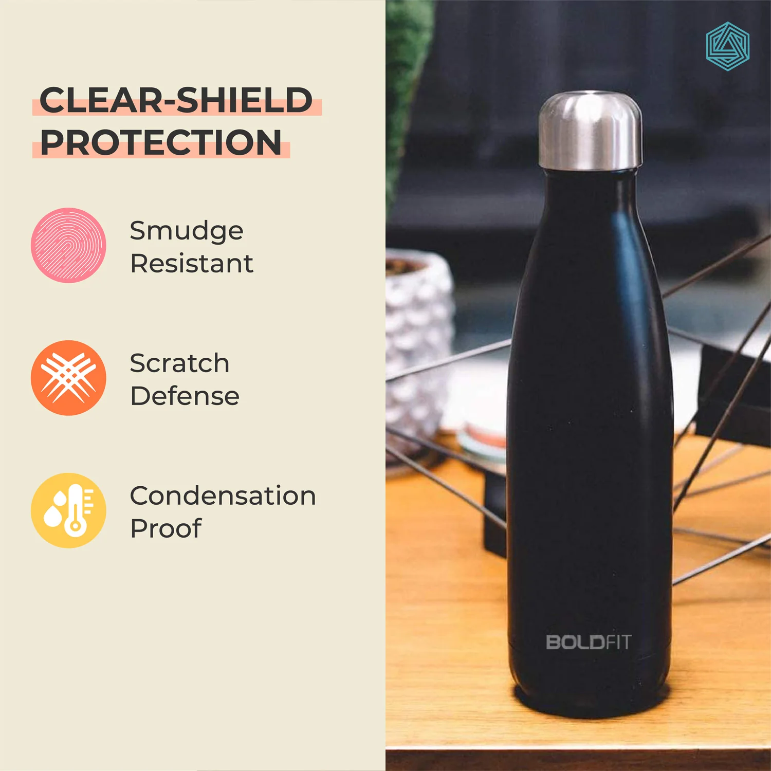 Ranger Stainless Steel Water Bottle - 1L - Image 7