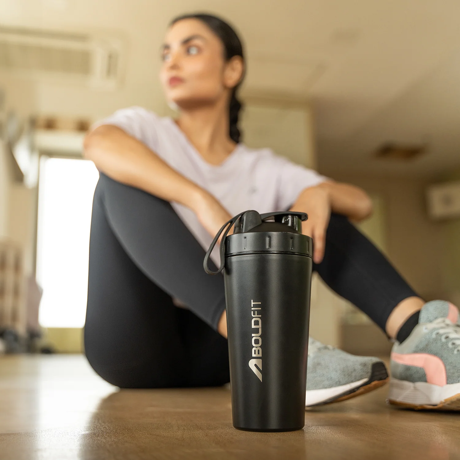 Whirlwind Stainless Steel Gym Shaker 700ml - Image 11