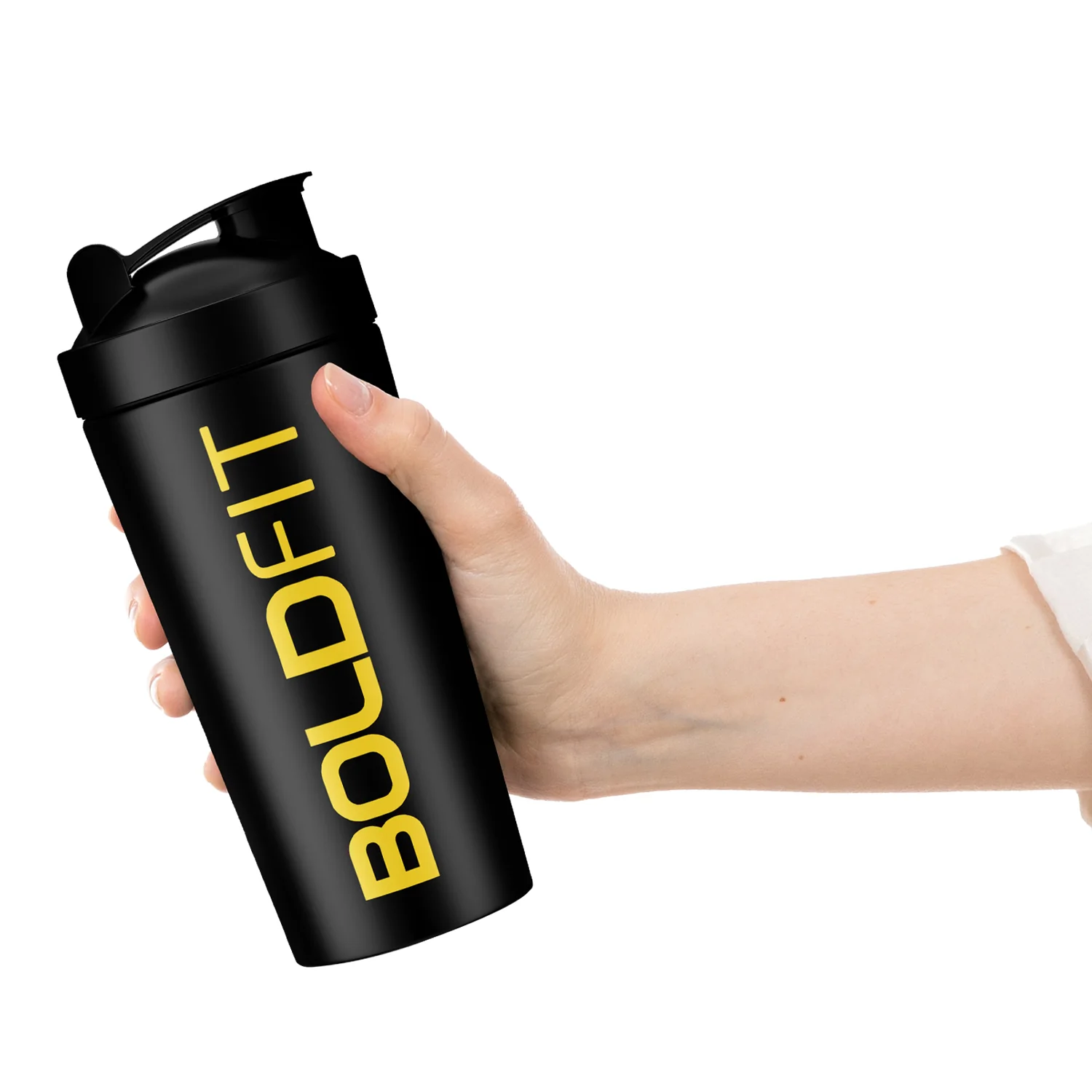 Steel Shaker Bottles for Gym 700ml - Image 5