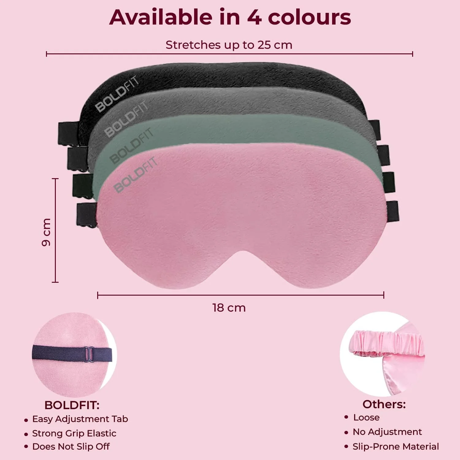 Adjustable Sleeping Mask - Image 3