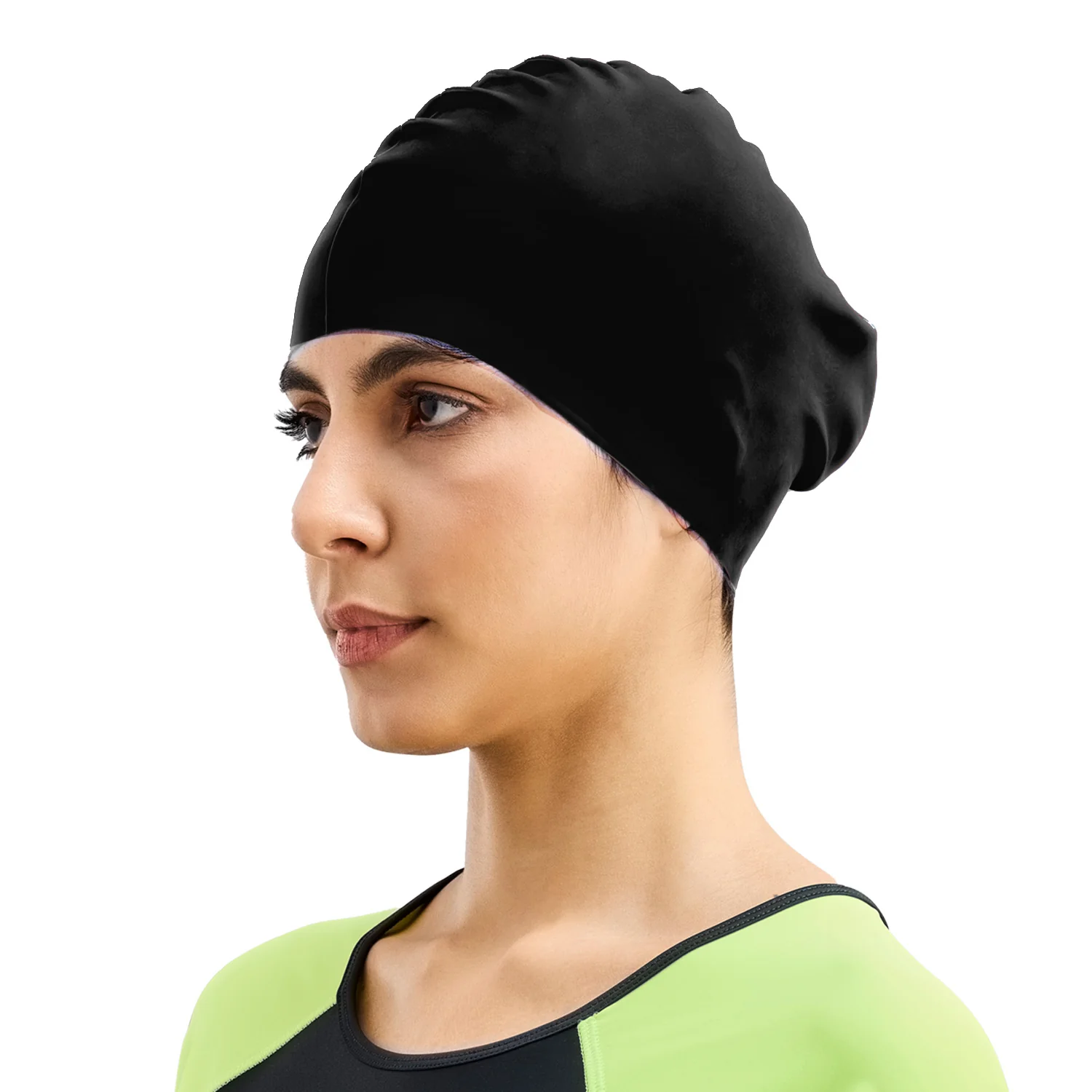 Silicone Swimming Cap - Image 3