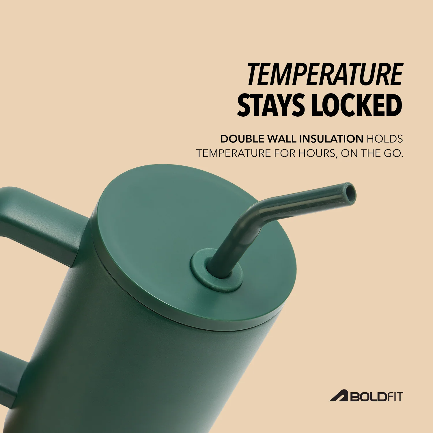 The Boldfit Chugger - Emerald - Image 5