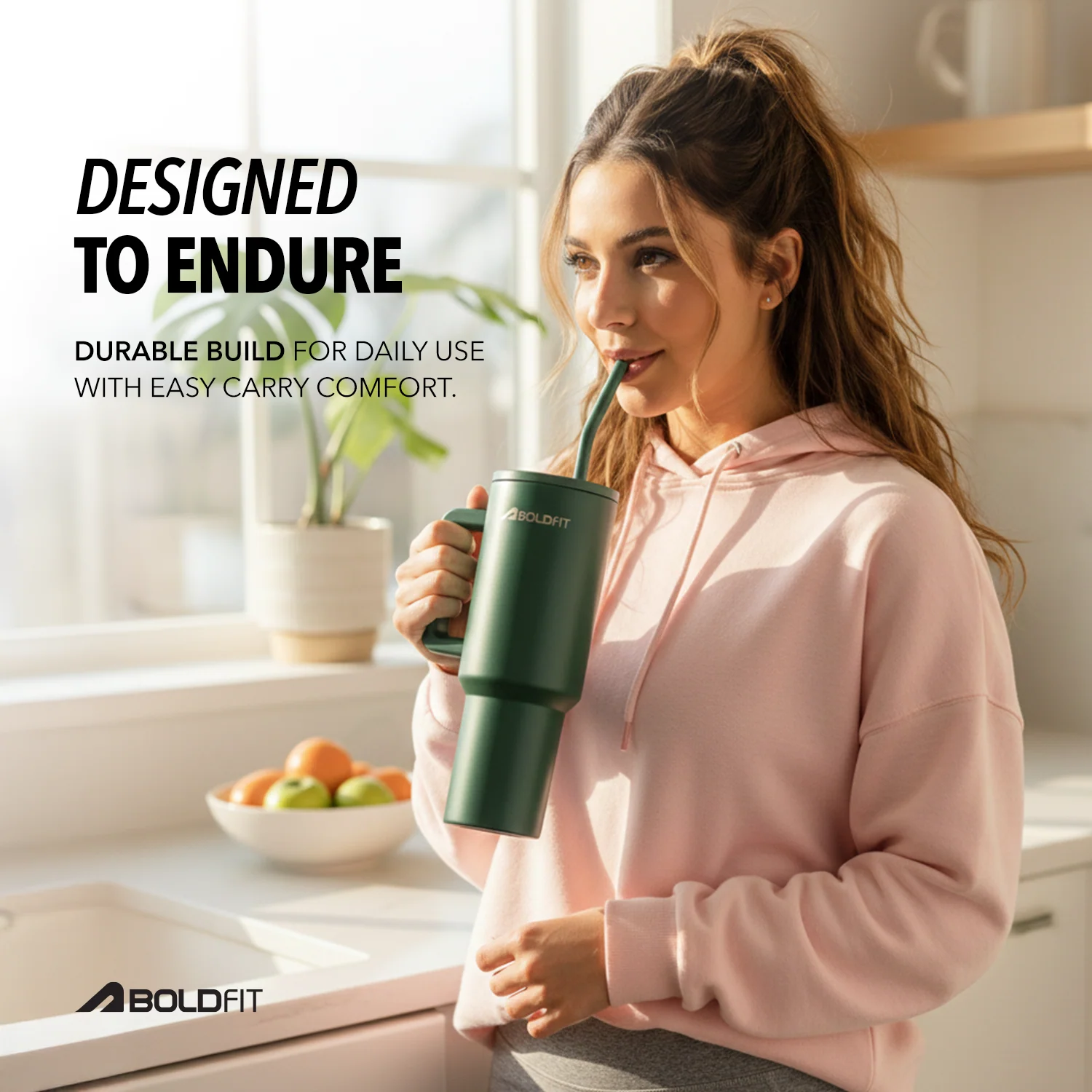 The Boldfit Chugger - Emerald - Image 8