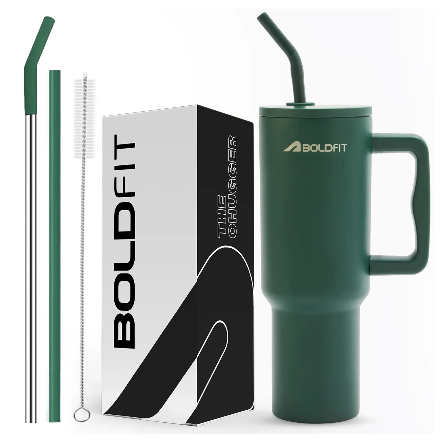 The Boldfit Chugger - Emerald - Image 9