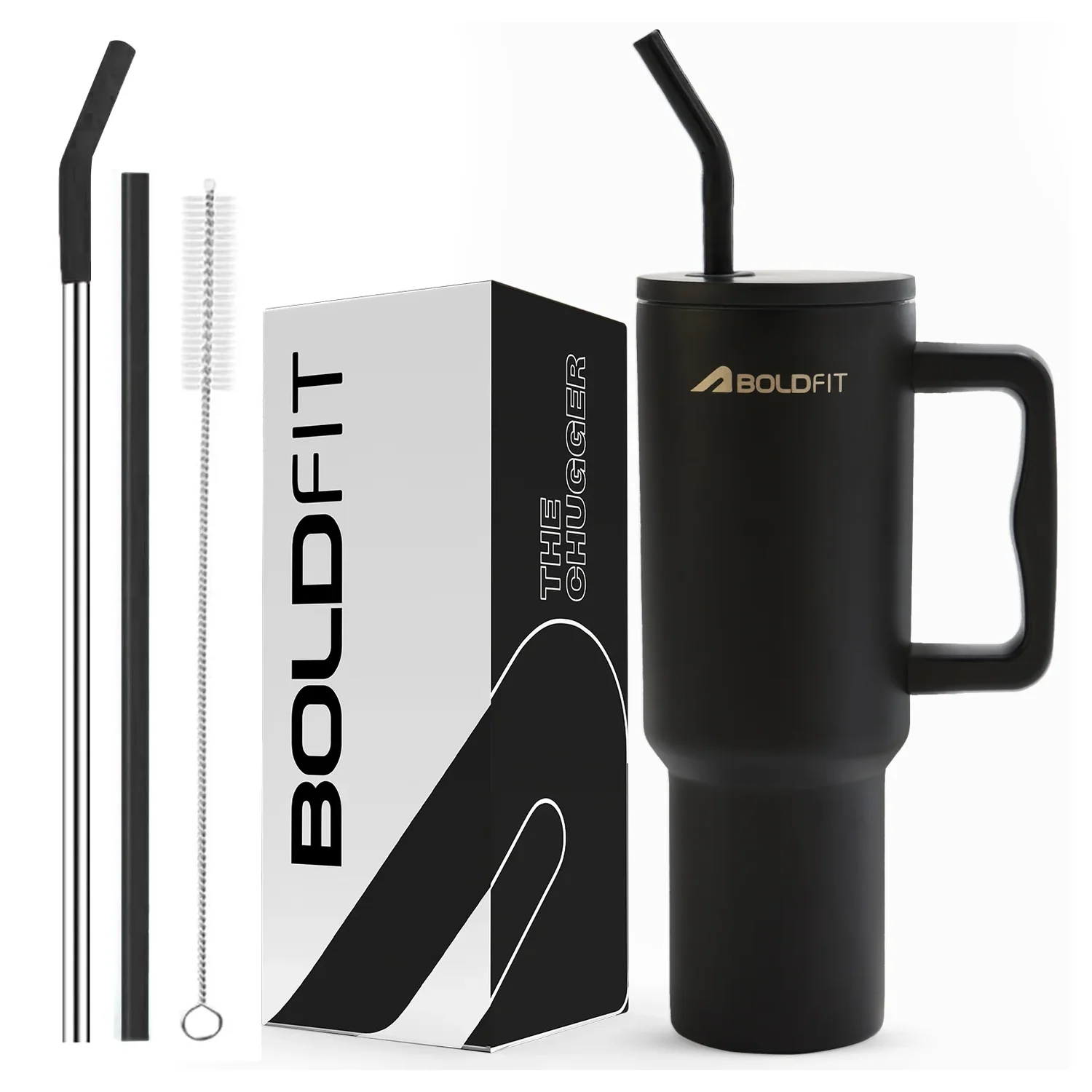 The Boldfit Chugger - Onyx - Image 9