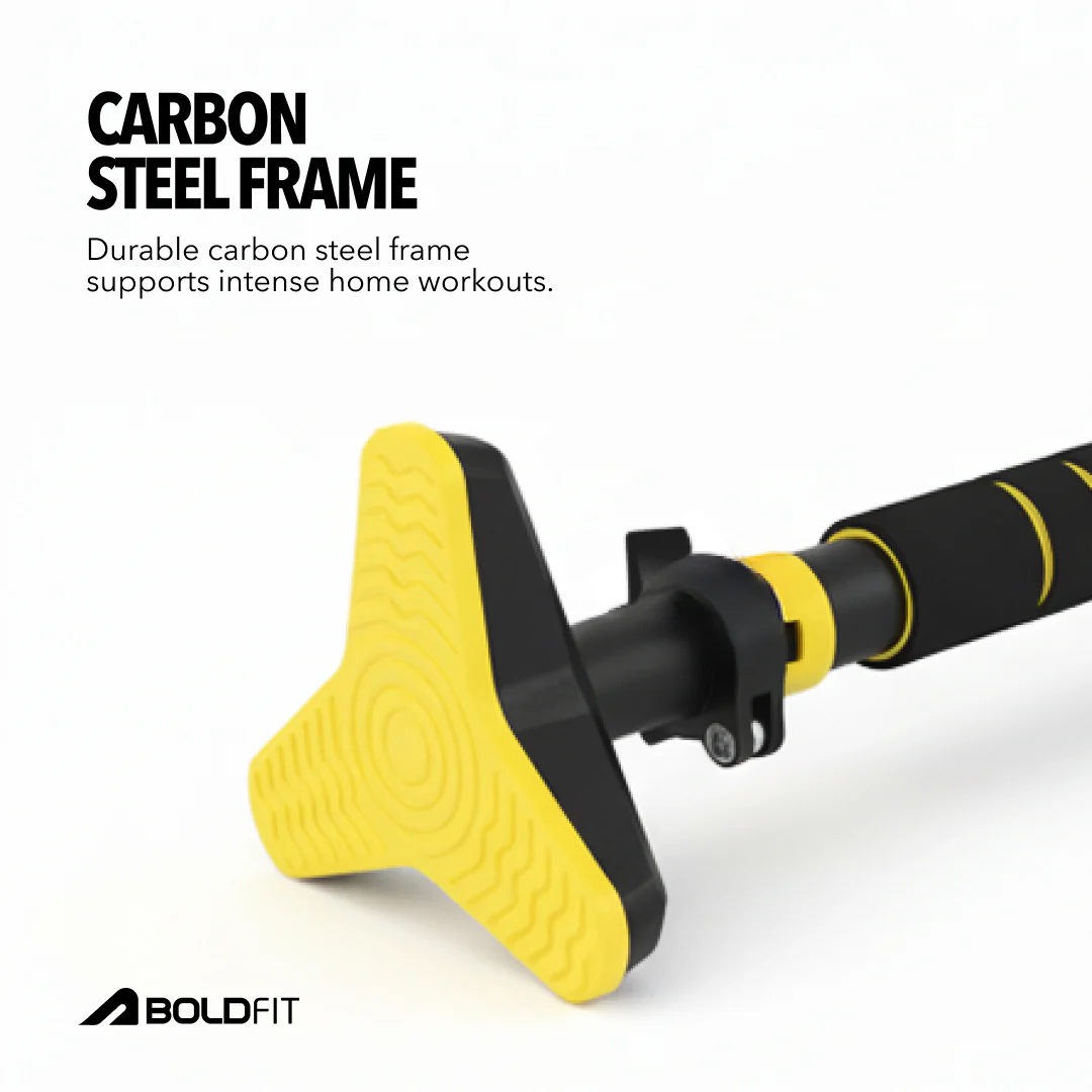 Ultimate Pull up Bar - Yellow - Image 7