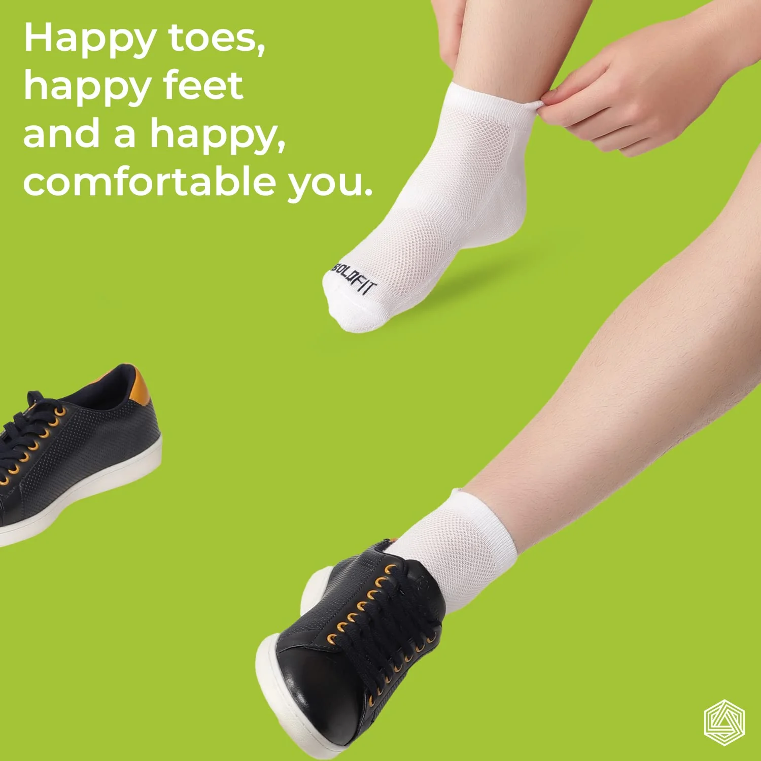 Unisex Socks - Pair of 3 - Image 11