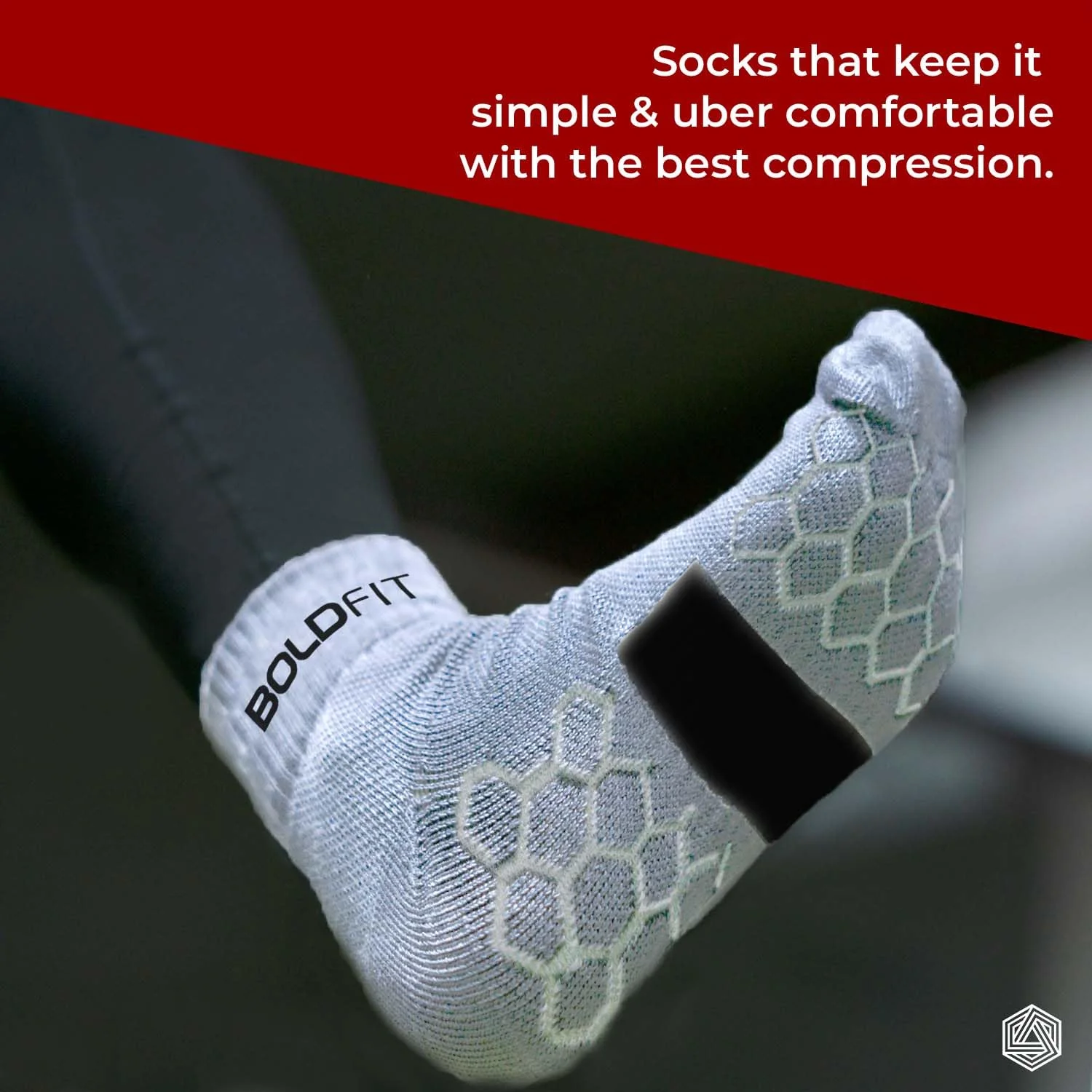 Unisex Socks - Pair of 3 - Image 16