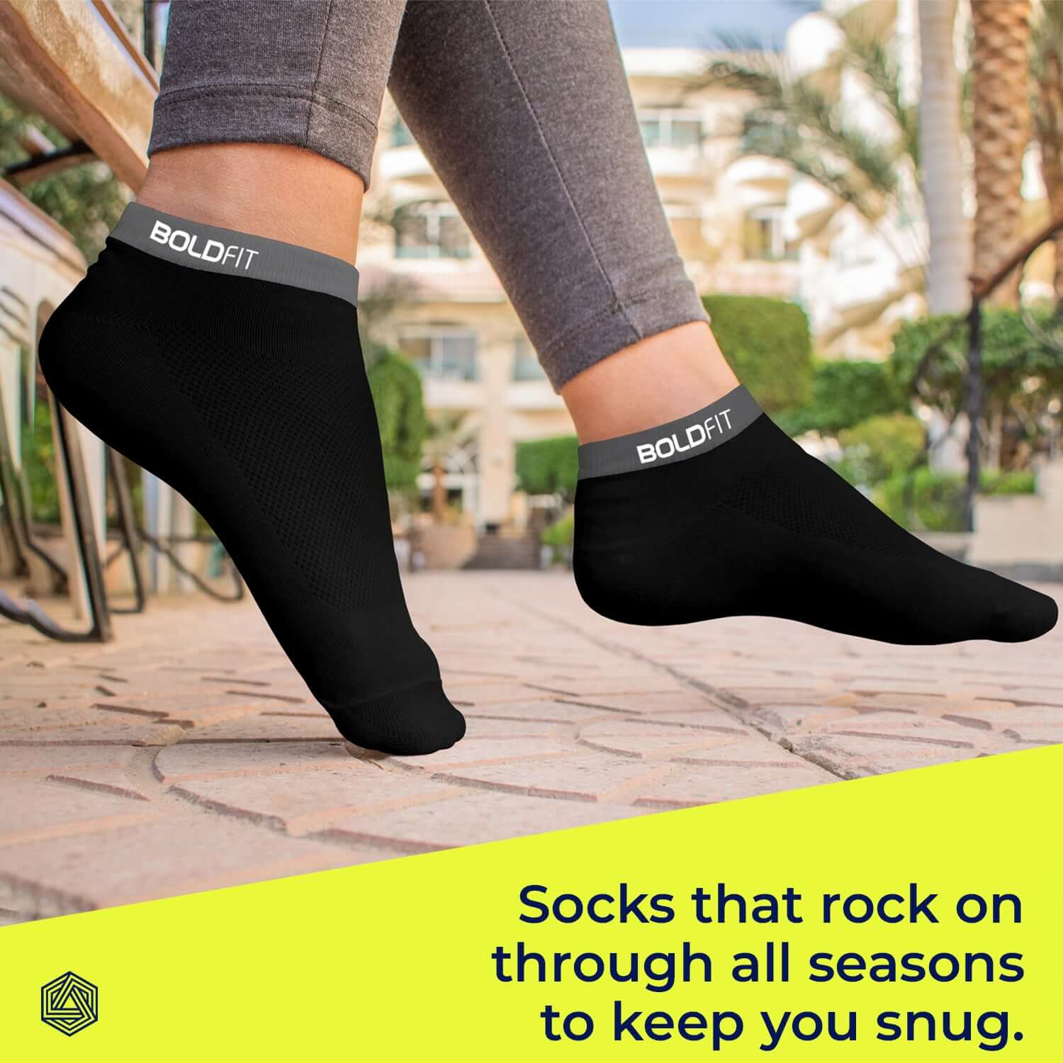 Unisex Socks - Pair of 3 - Image 6