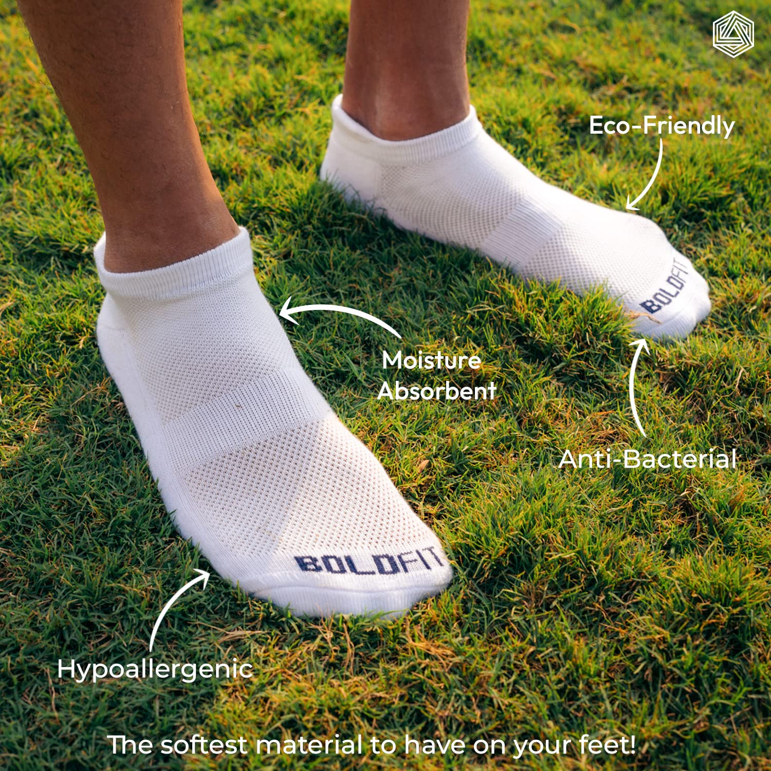 Unisex Socks - Pair of 3 - Image 9