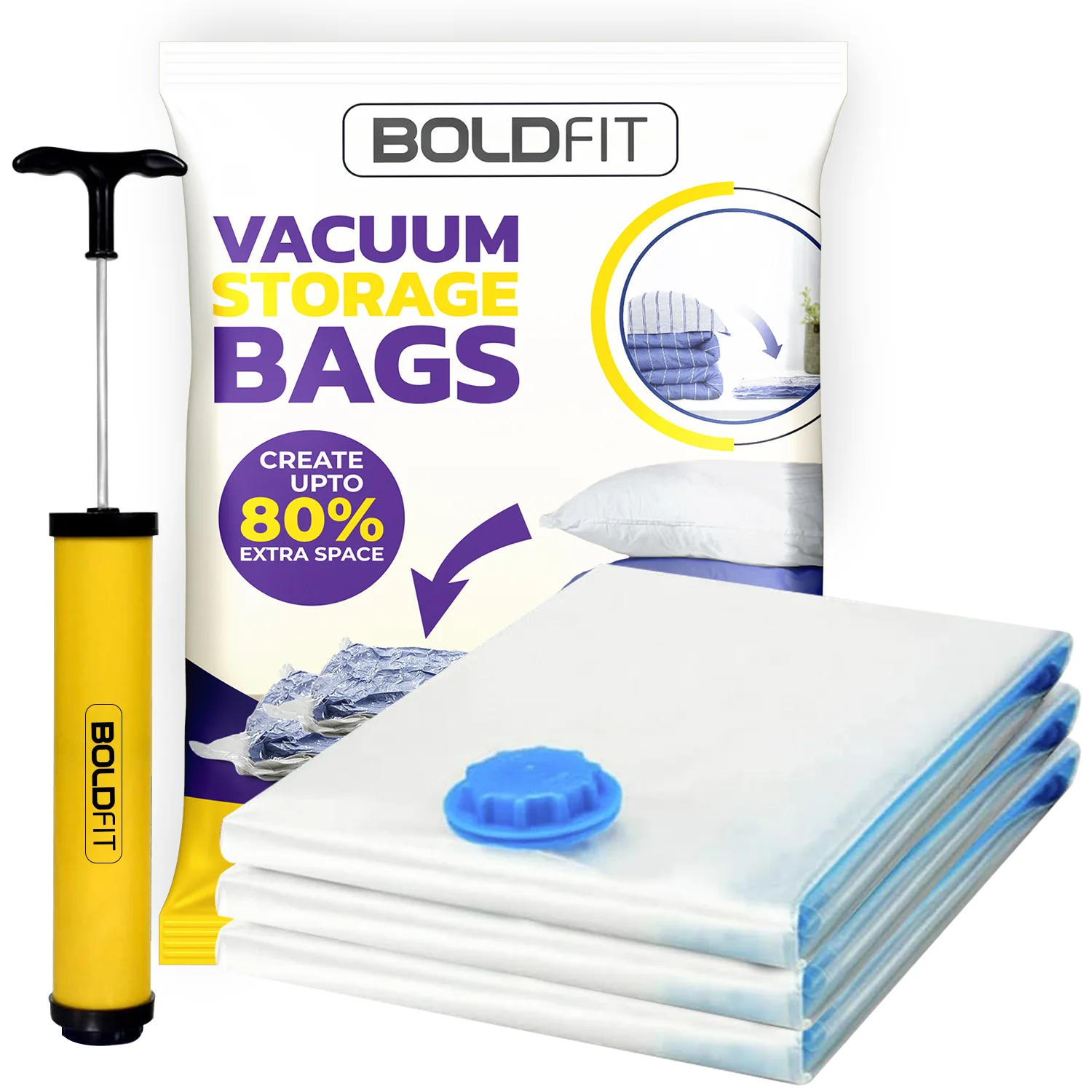 Vacuum Bag with Pump - Image 2