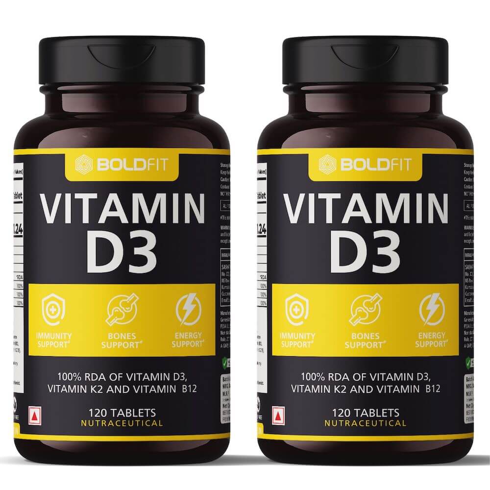 Boldfit Vitamin D3 Supplement - Image 3