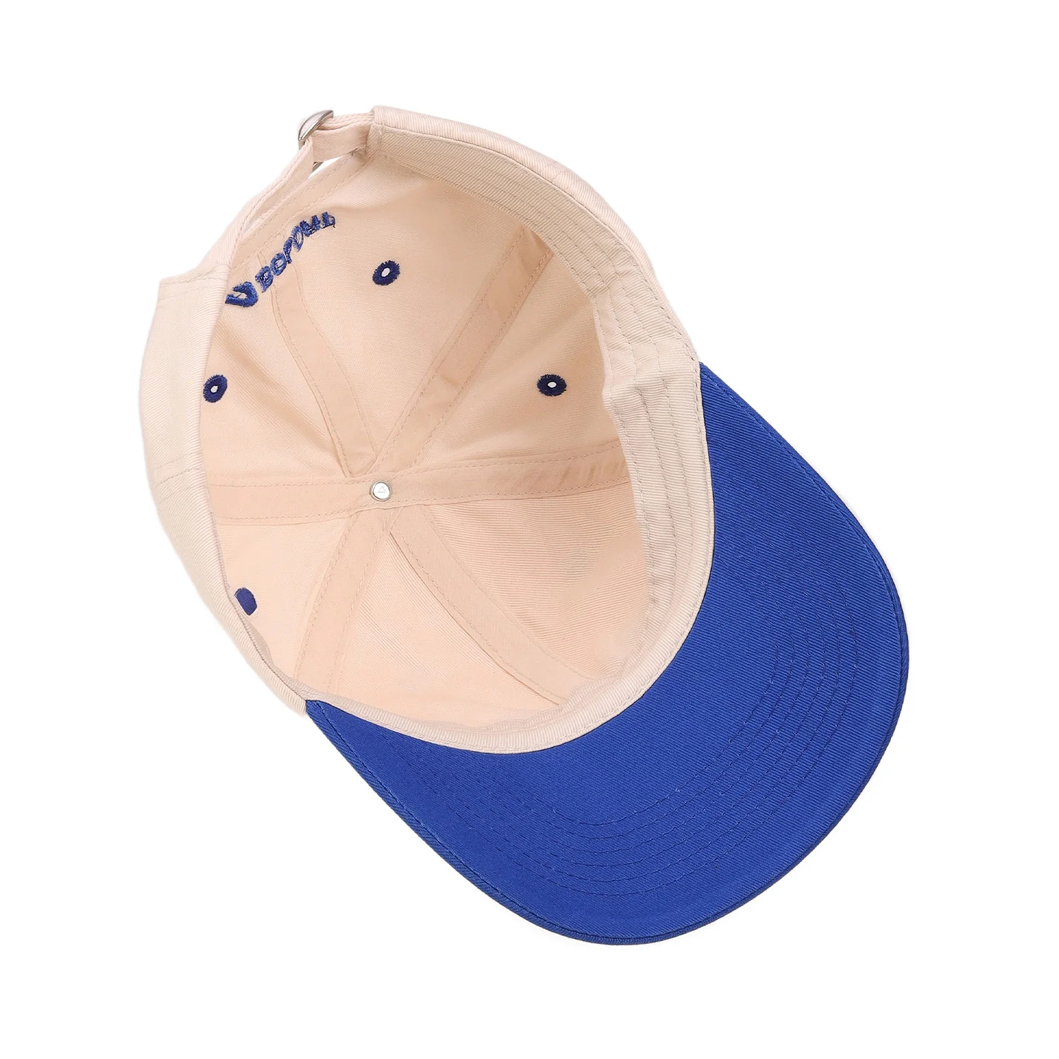 Washed Caps White Blue Flex Always - Image 4