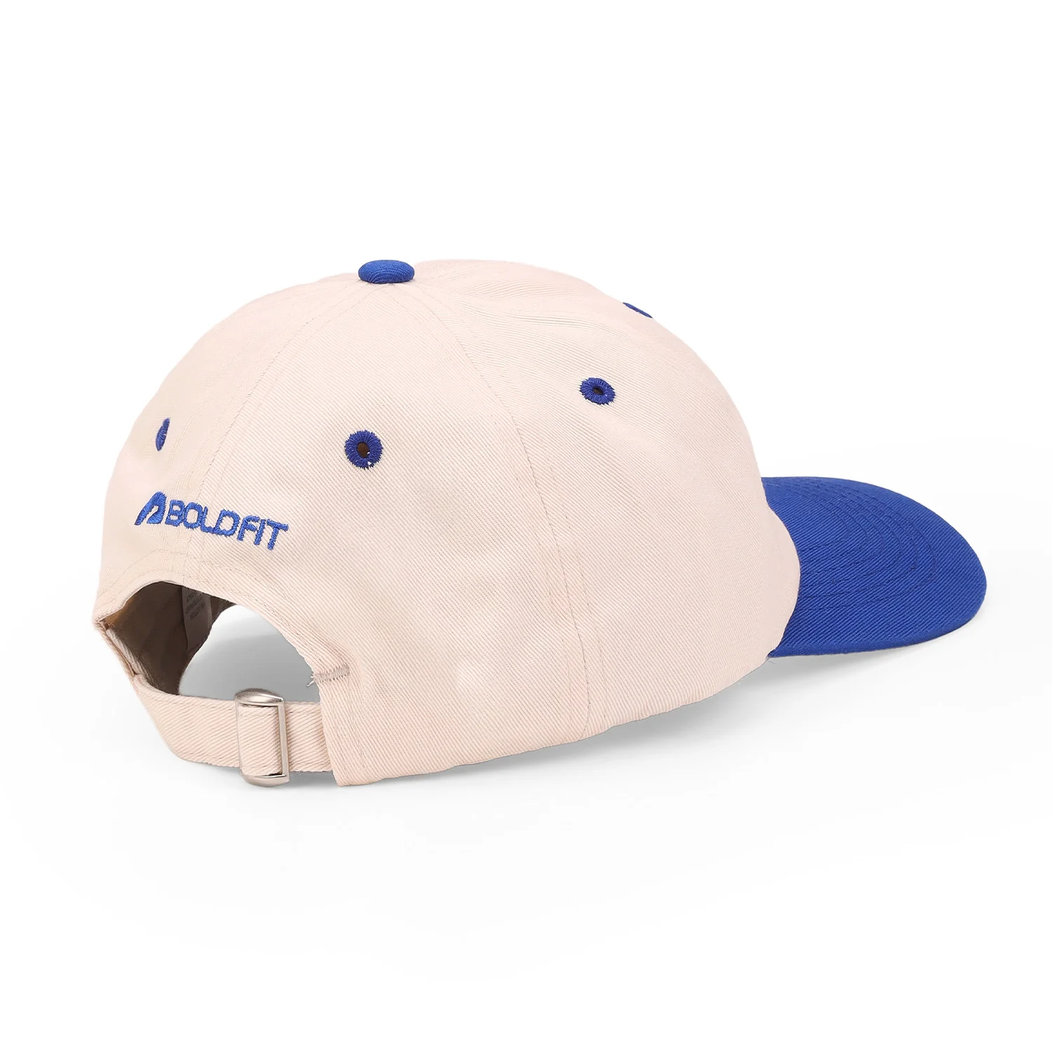 Washed Caps White Blue Flex Always - Image 6