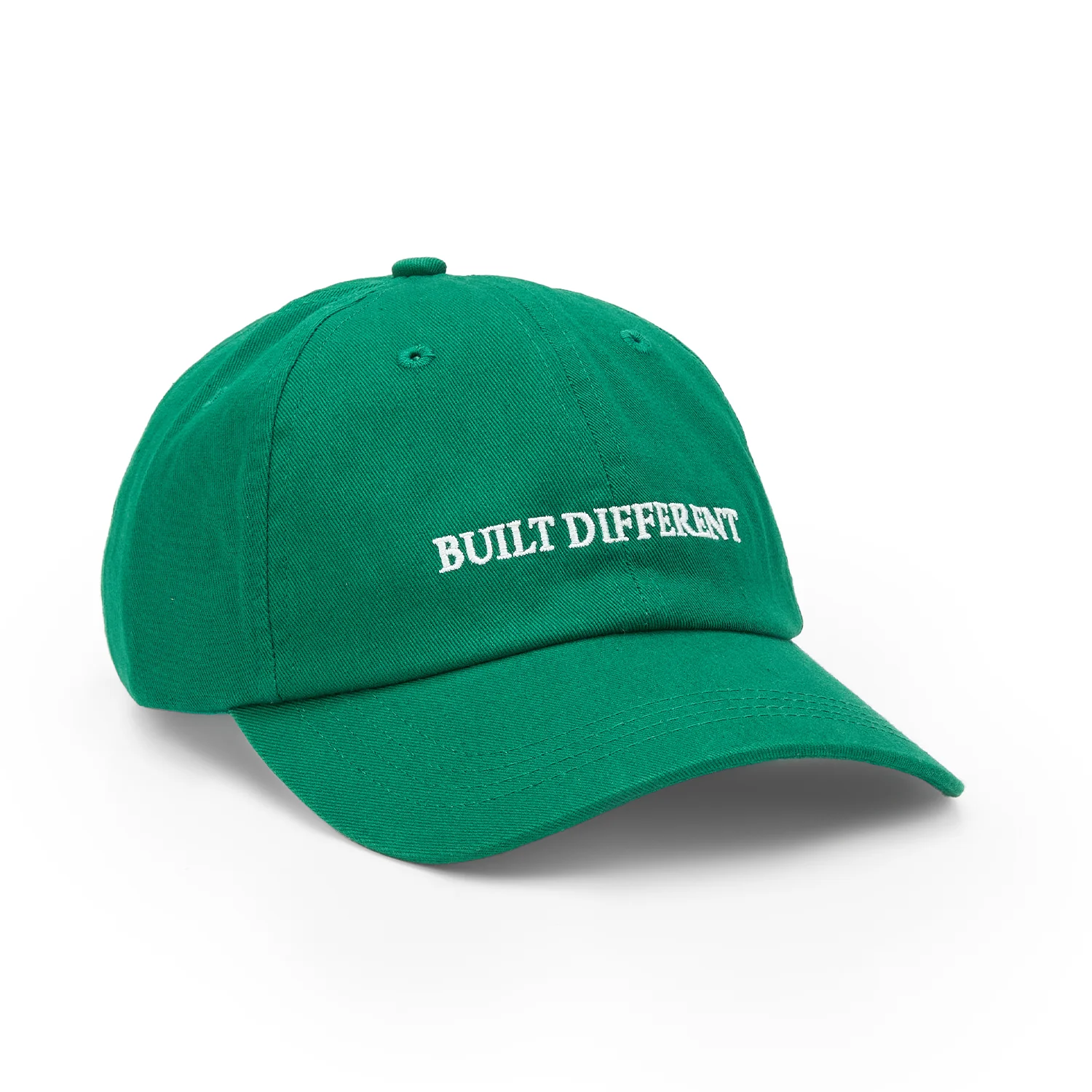 Washed Caps -  Green (Built Different)