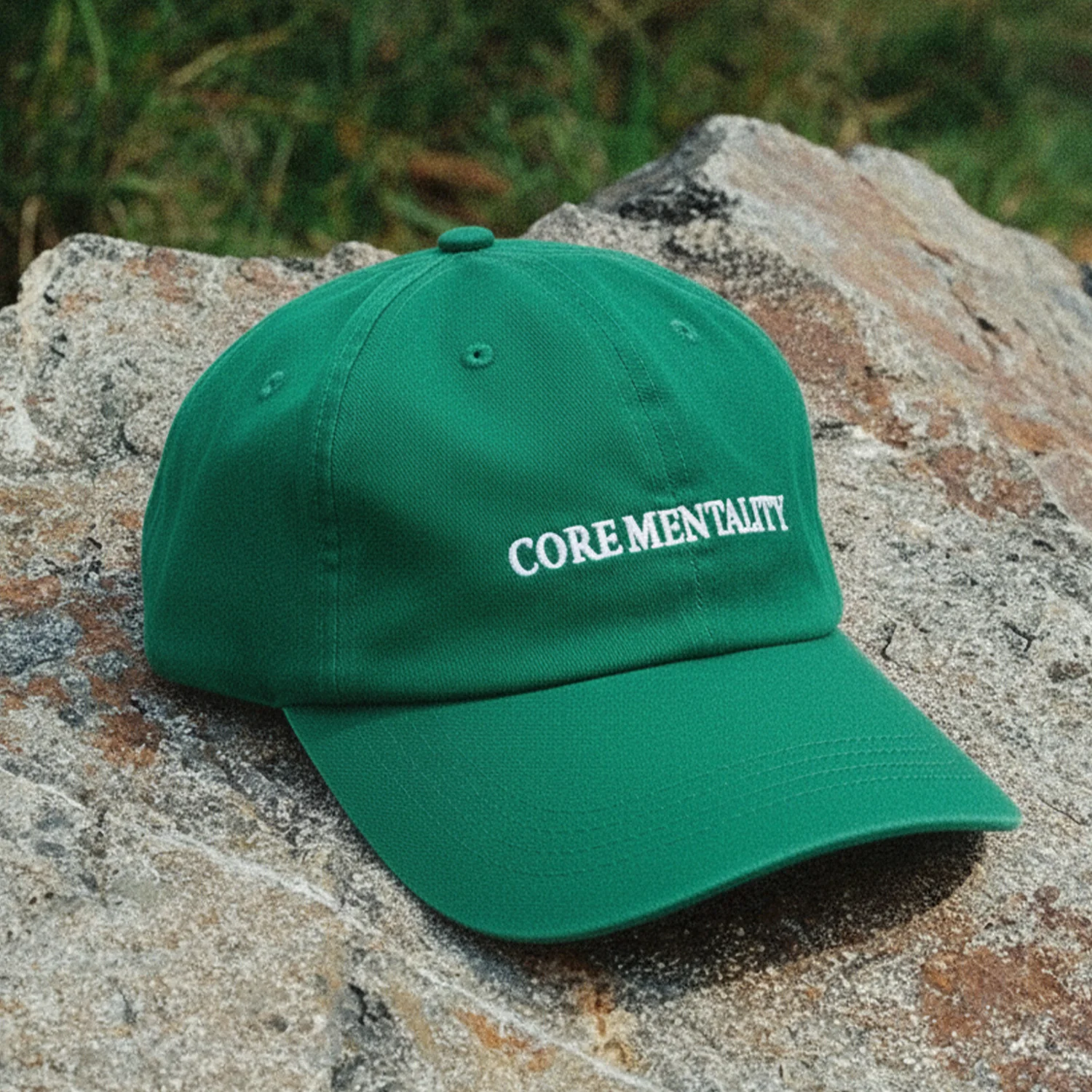 Washed Caps - Green (Core Mentality) - Image 6
