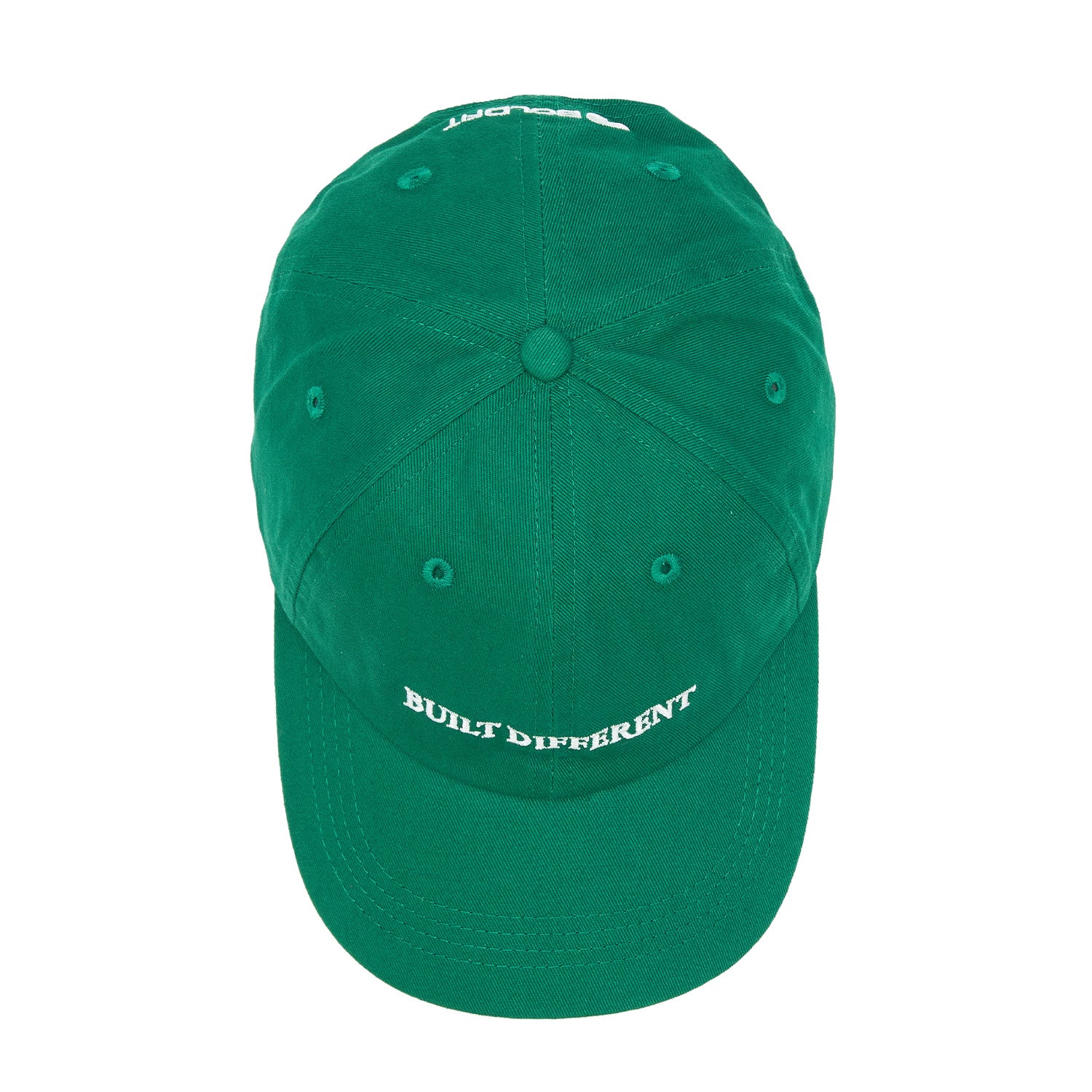 Washed Caps -  Green (Built Different) - Image 2