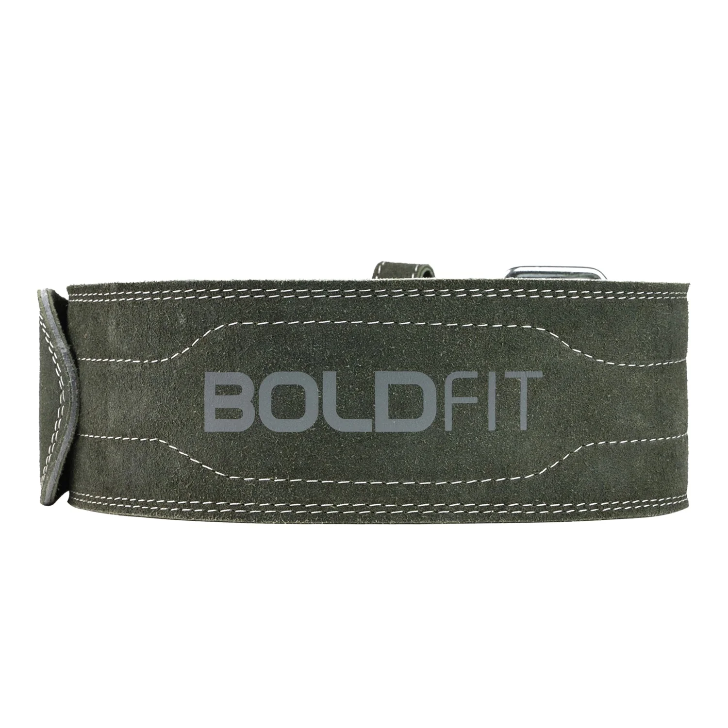 Weightlifting Gym Belt (Leather) - Image 5
