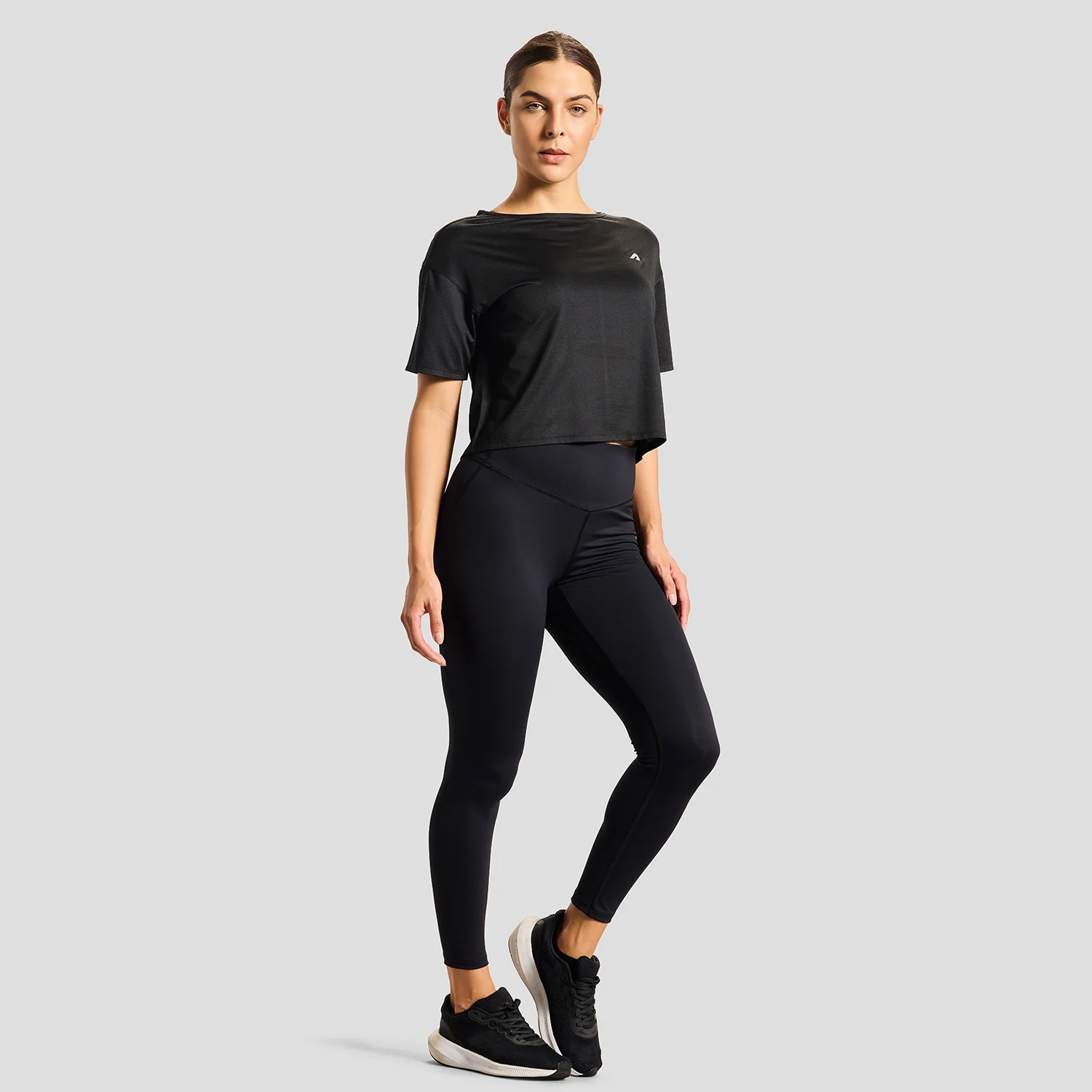 Level Up Womens Tee - Black - Image 4