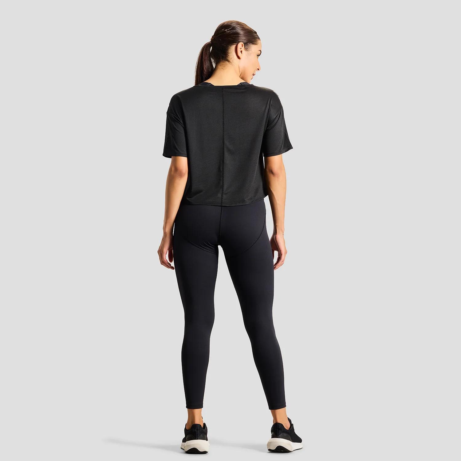 Level Up Womens Tee - Black - Image 5